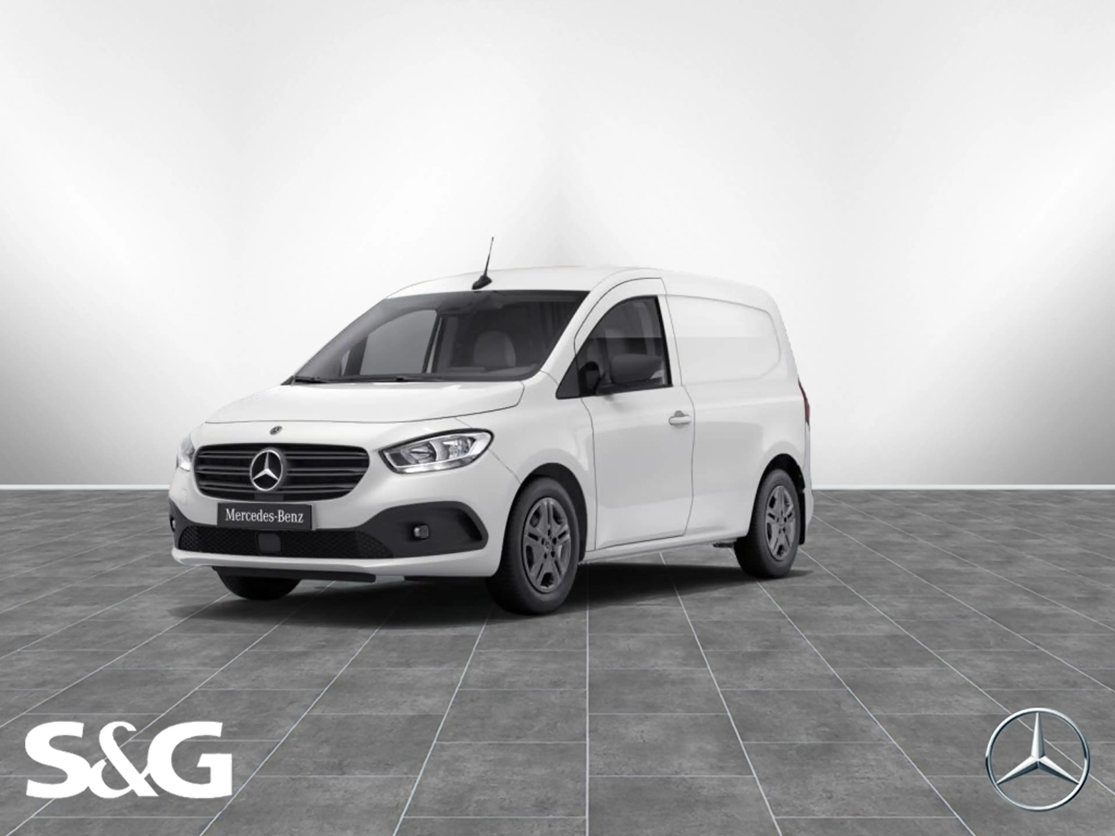 Mercedes-Benz Citan Kastenwagen 112 CDI standard MBUX+AHK — photo 13