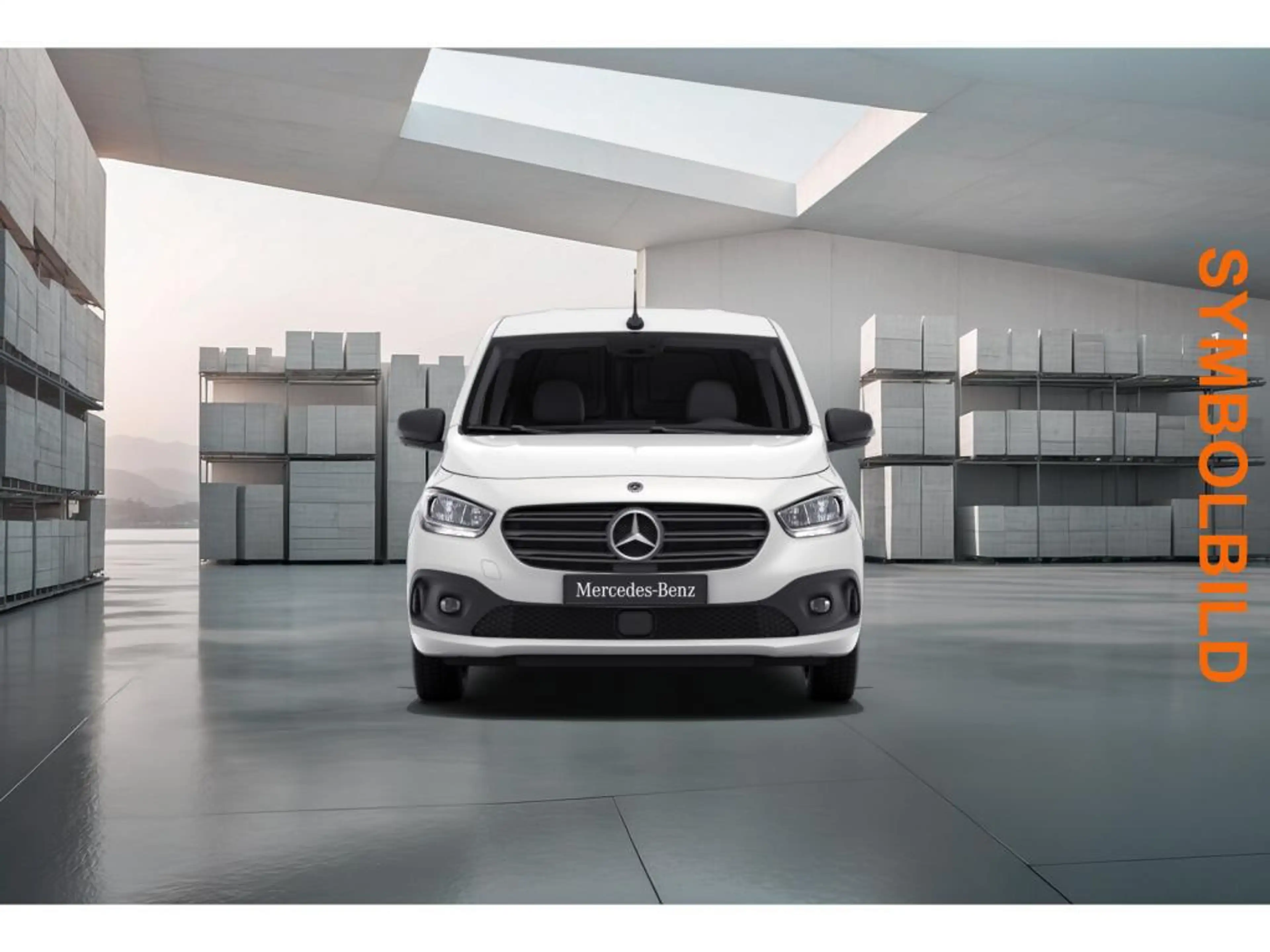 Mercedes-Benz Citan Kastenwagen 112 CDI standard MBUX+AHK — photo 7