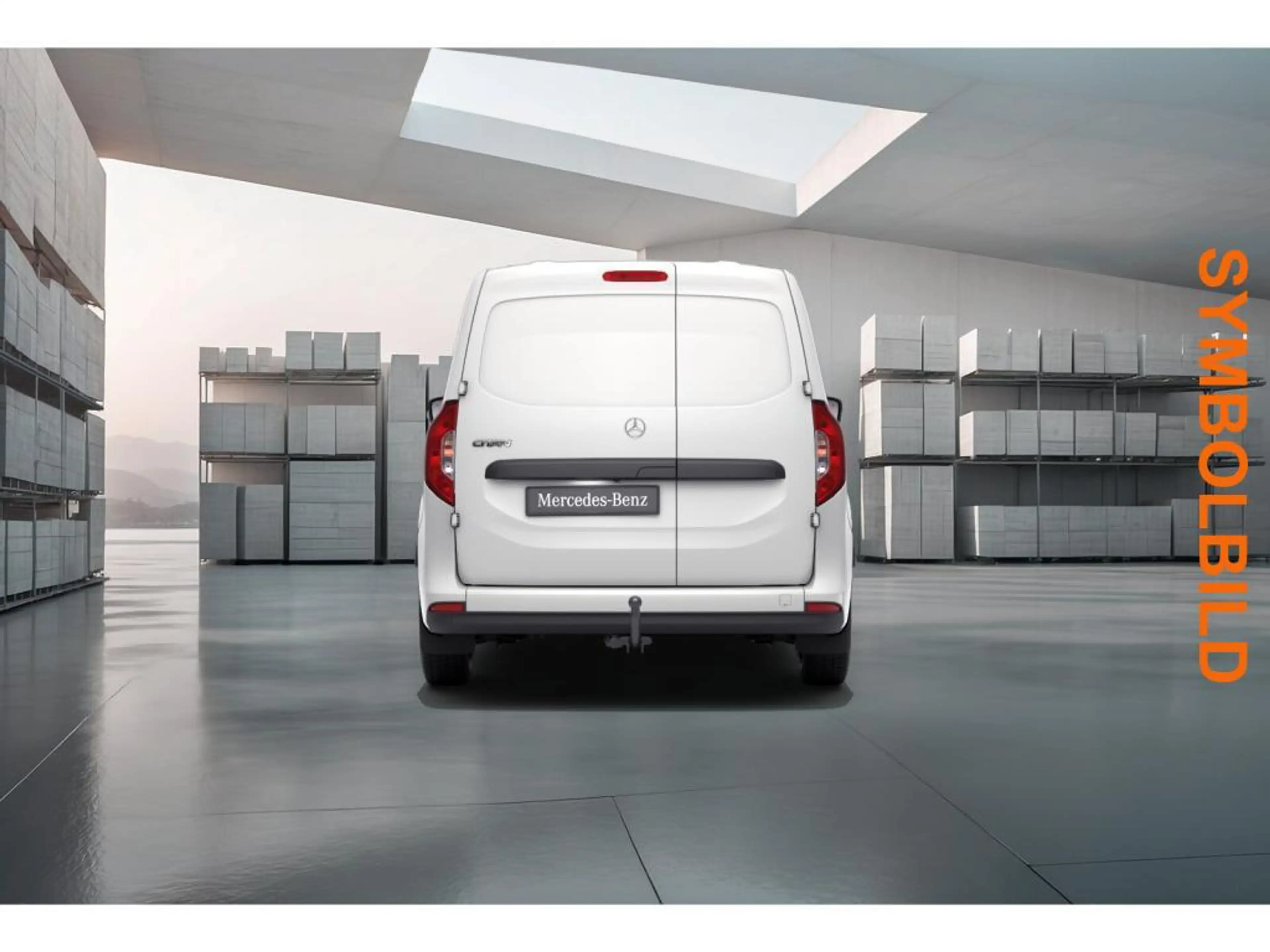 Mercedes-Benz Citan Kastenwagen 112 CDI standard MBUX+AHK — photo 5