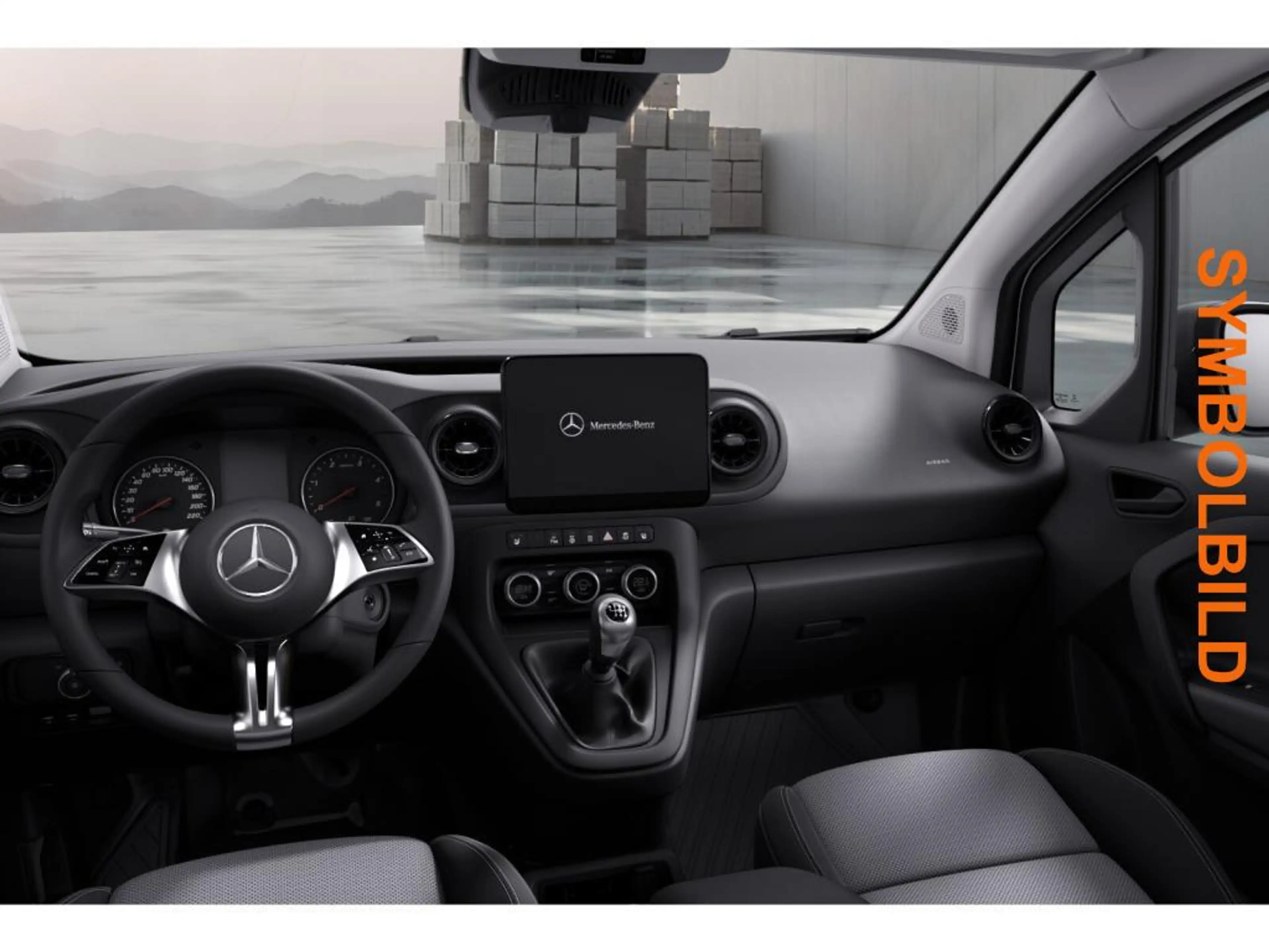 Mercedes-Benz Citan Kastenwagen 112 CDI standard MBUX+AHK — photo 9