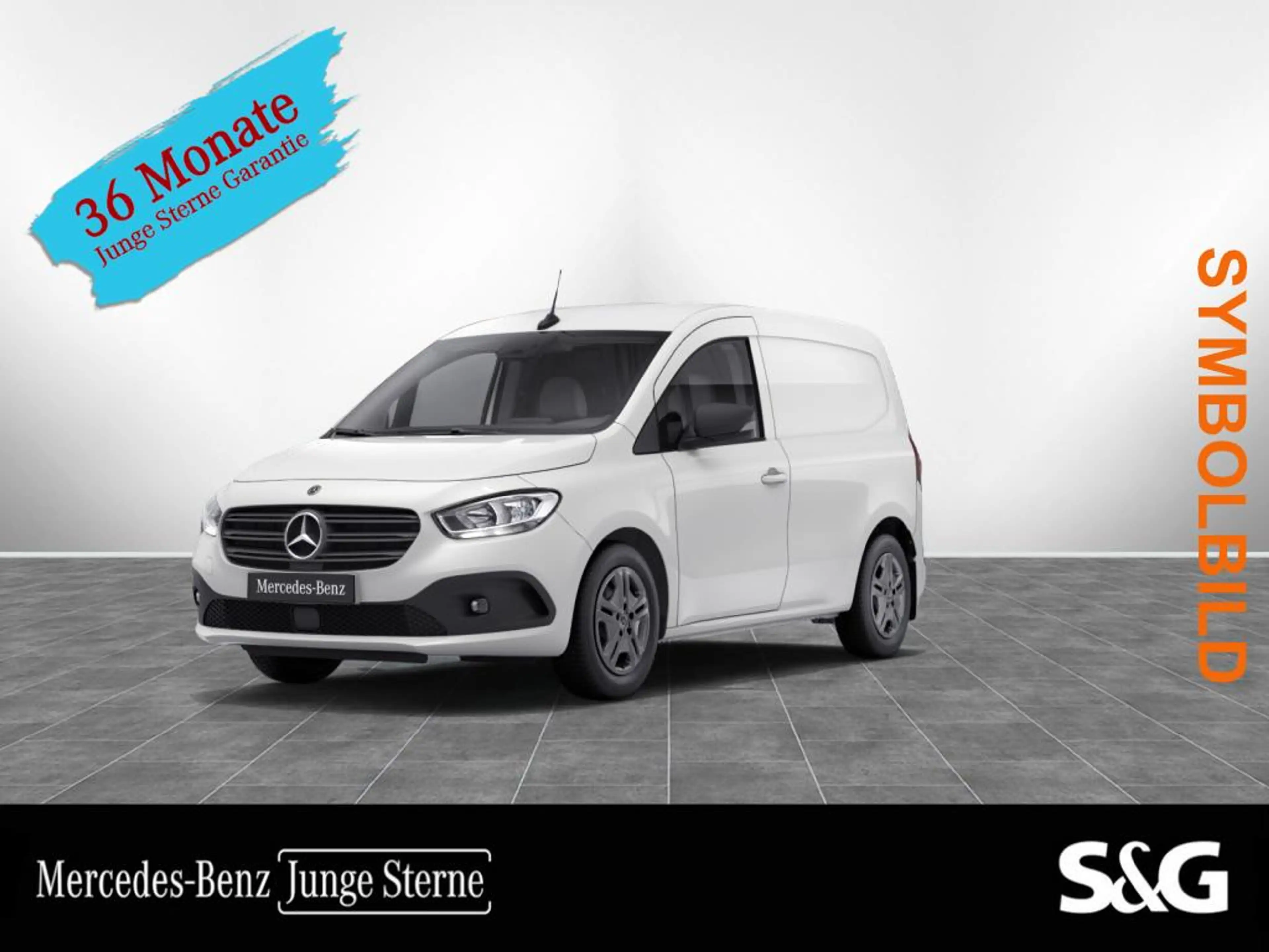 Mercedes-Benz Citan Kastenwagen 112 CDI standard MBUX+AHK
