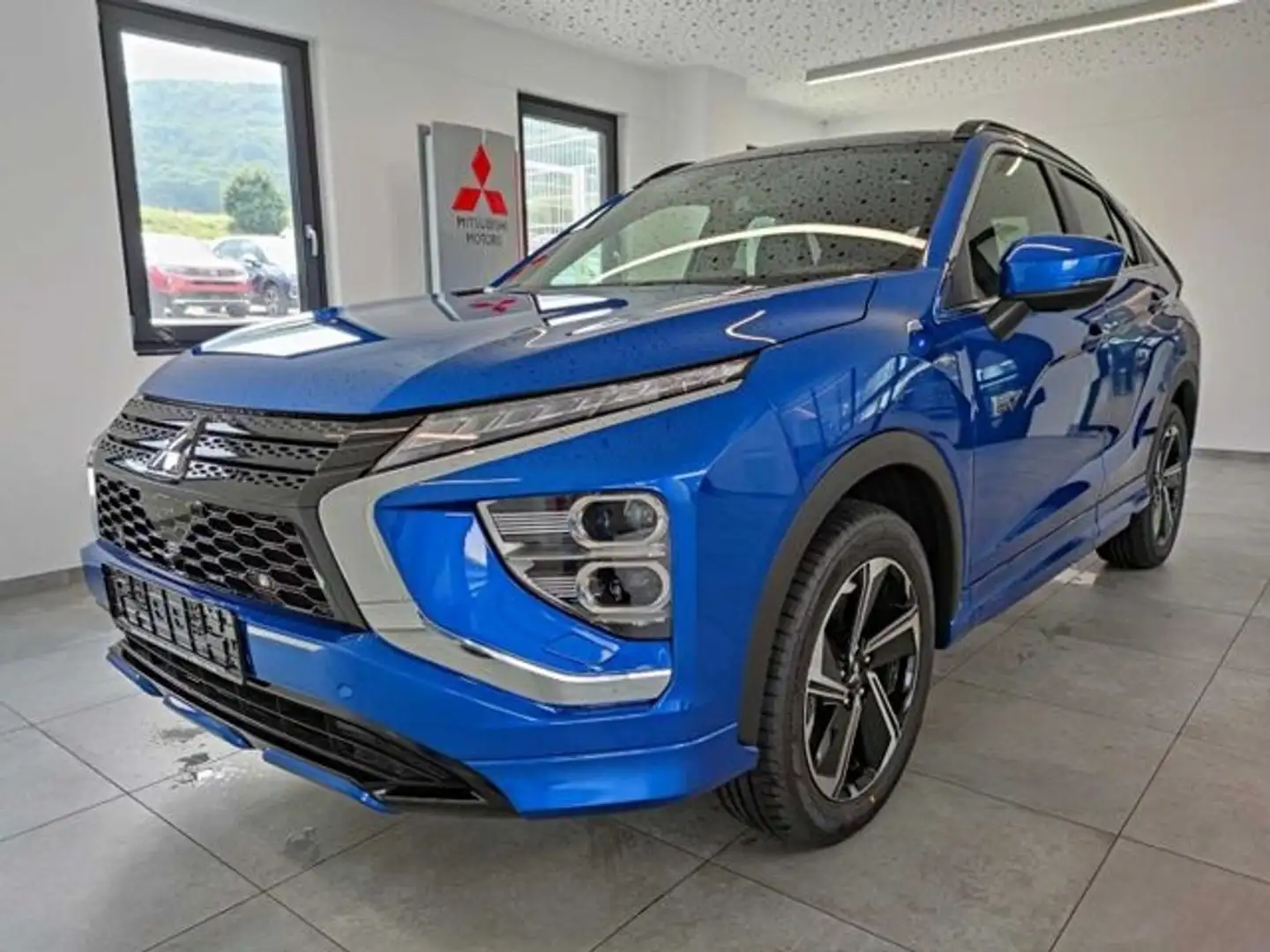 Mitsubishi Eclipse Cross Plug-In Hybrid 4WD Top PANO NAVI K Bleu - 1