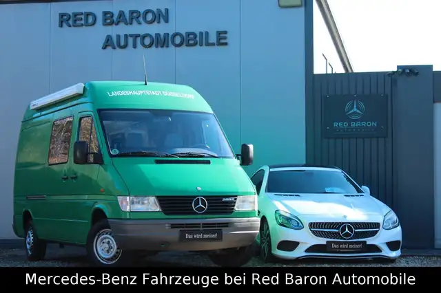Mercedes-Benz Vito SPRINTER 901 D 208 DKA 3-SITZER HOCH LANG