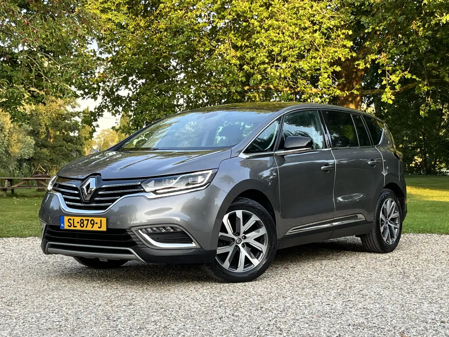 Renault Espace 160 PK Initiale 7-Persoons, Trekhaak Gris - 1