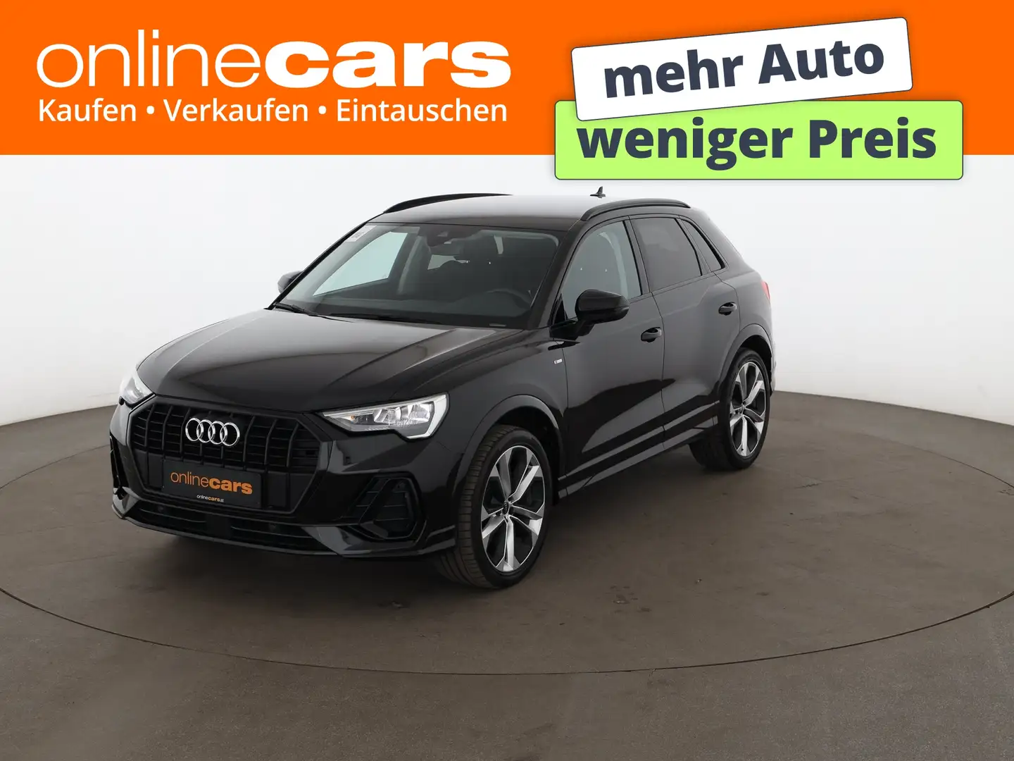 Audi Q3 35 TFSI S-Line LED STANDHZG SITZHZG ASSIST PDC Schwarz - 1