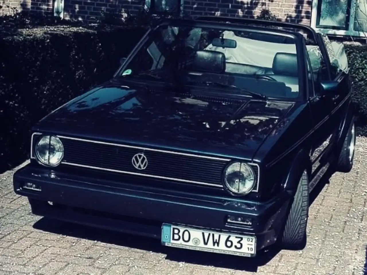 Volkswagen Golf Cabriolet Golf I Cabriolet Cabrio, foto 1