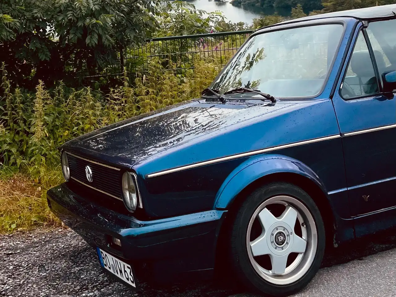 Volkswagen Golf Cabriolet Golf I Cabriolet Cabrio, foto 2