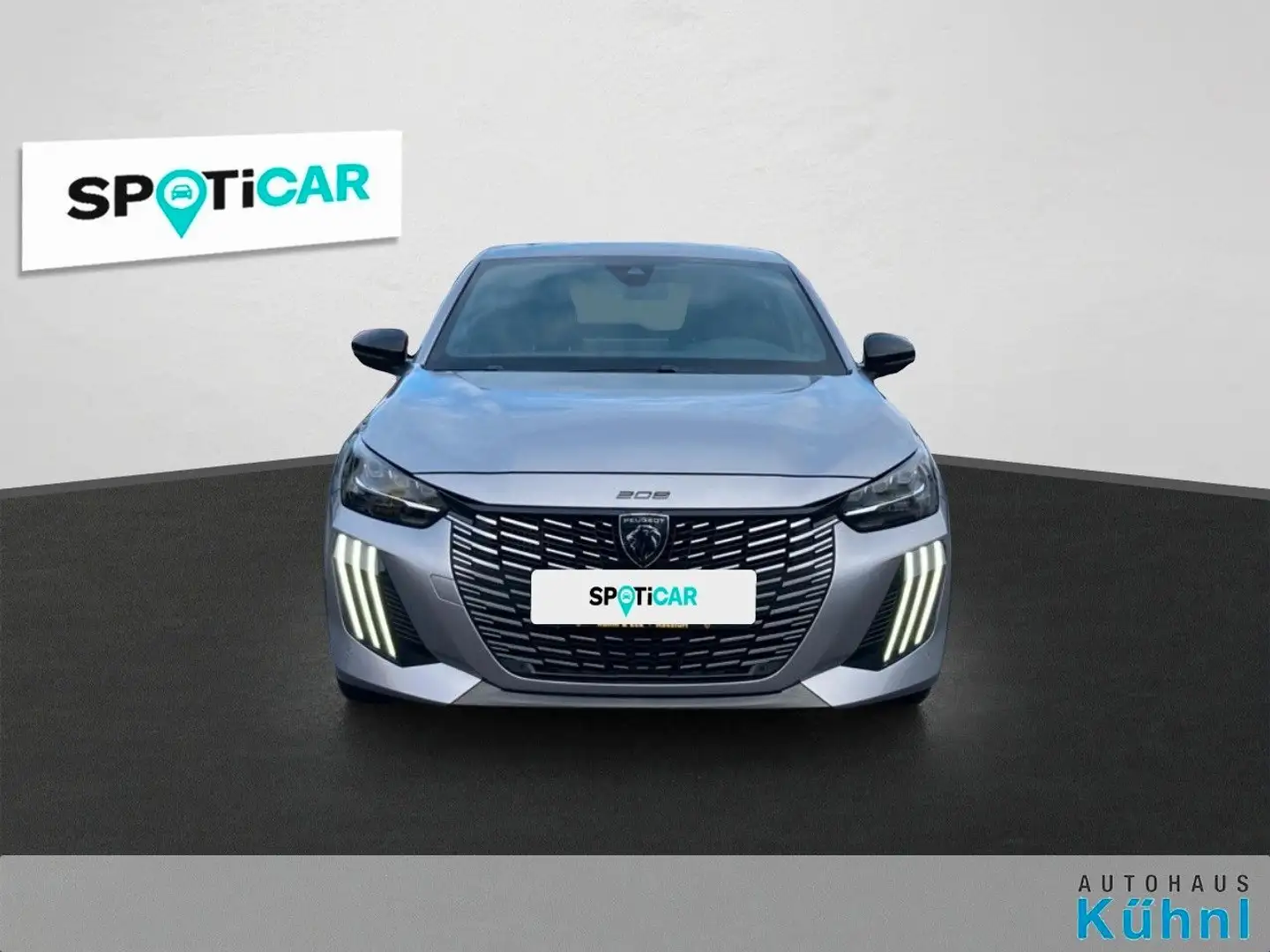 Peugeot 208 GT Hybrid 145 e-DSC6 Automatik Gris - 2