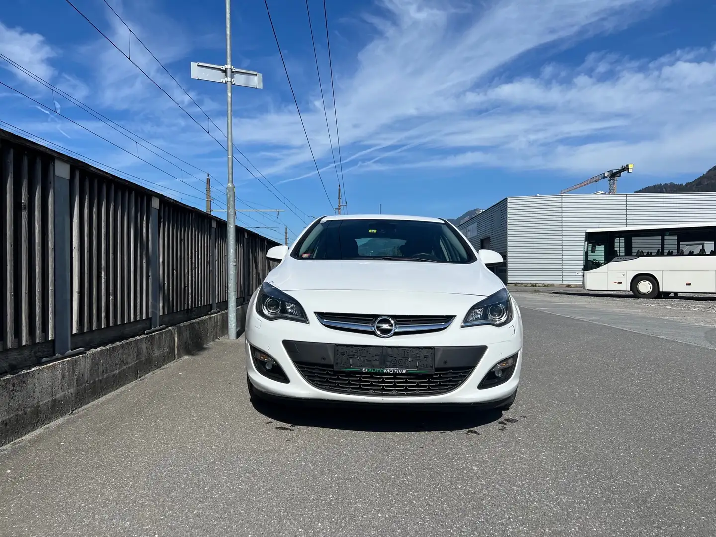 Opel Astra ST 1,7 CDTI ECOTEC Edition Start/Stop Weiß - 2