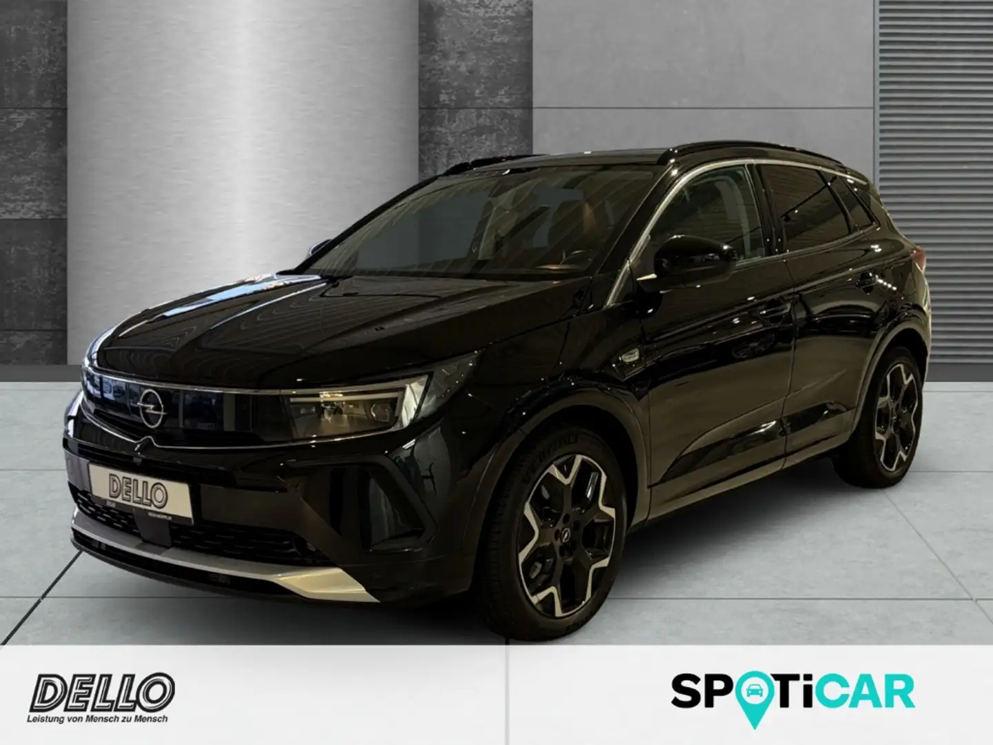 Opel Grandland Ultimate Plug-in-Hybrid ,Leder,NAV,ACC Beheizb. Fr Schwarz - 1