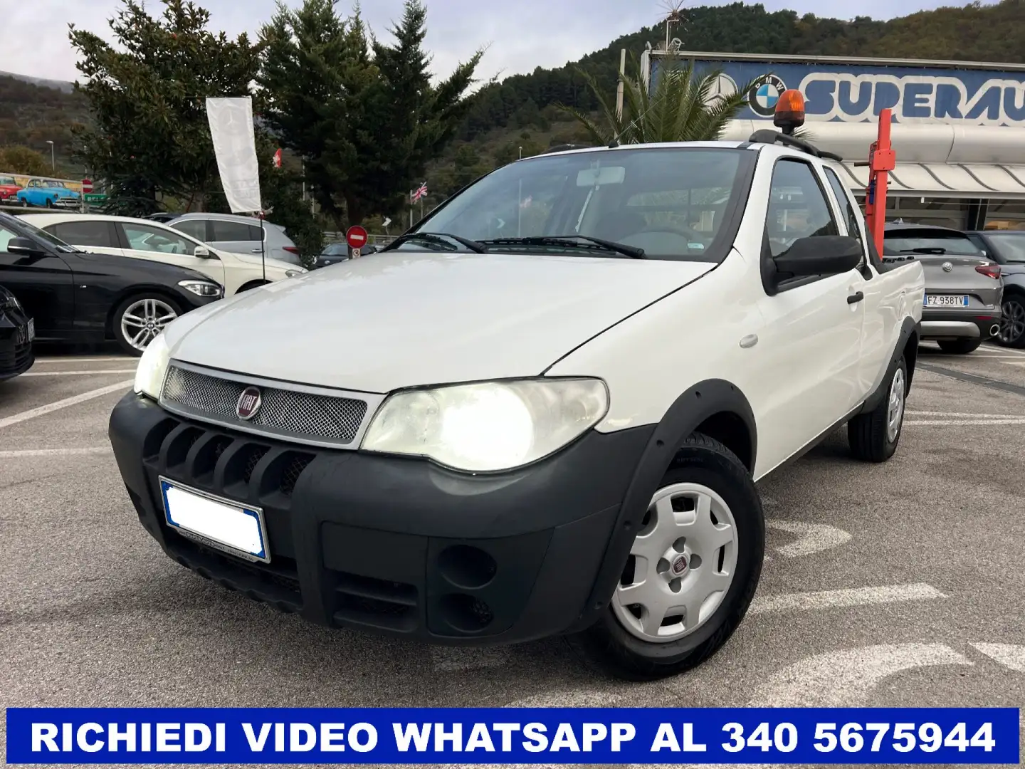 Fiat Strada 1.3 MJT 16v 85cv Pick-up Cabina Lunga Alb - 2