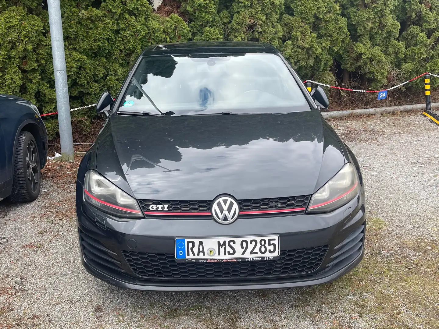 Volkswagen Golf GTI Golf 2.0 GTI DSG adidas Чёрный - 1