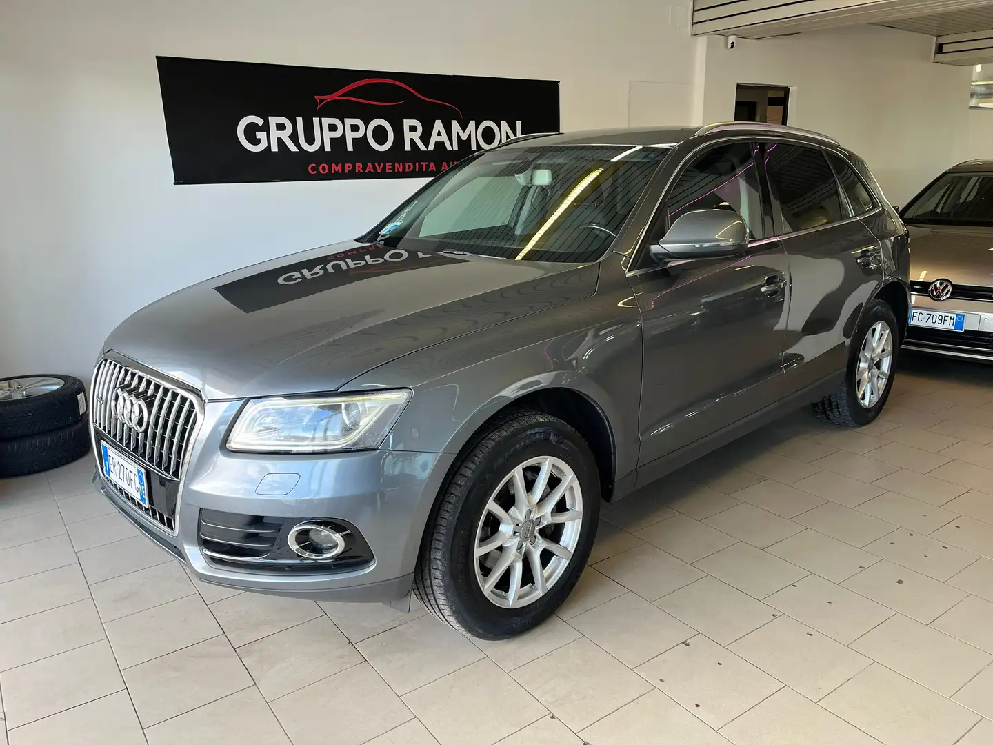 Audi Q5 Q5 2.0 tdi Advanced Plus quattro 177cv s-tronic Grau - 2