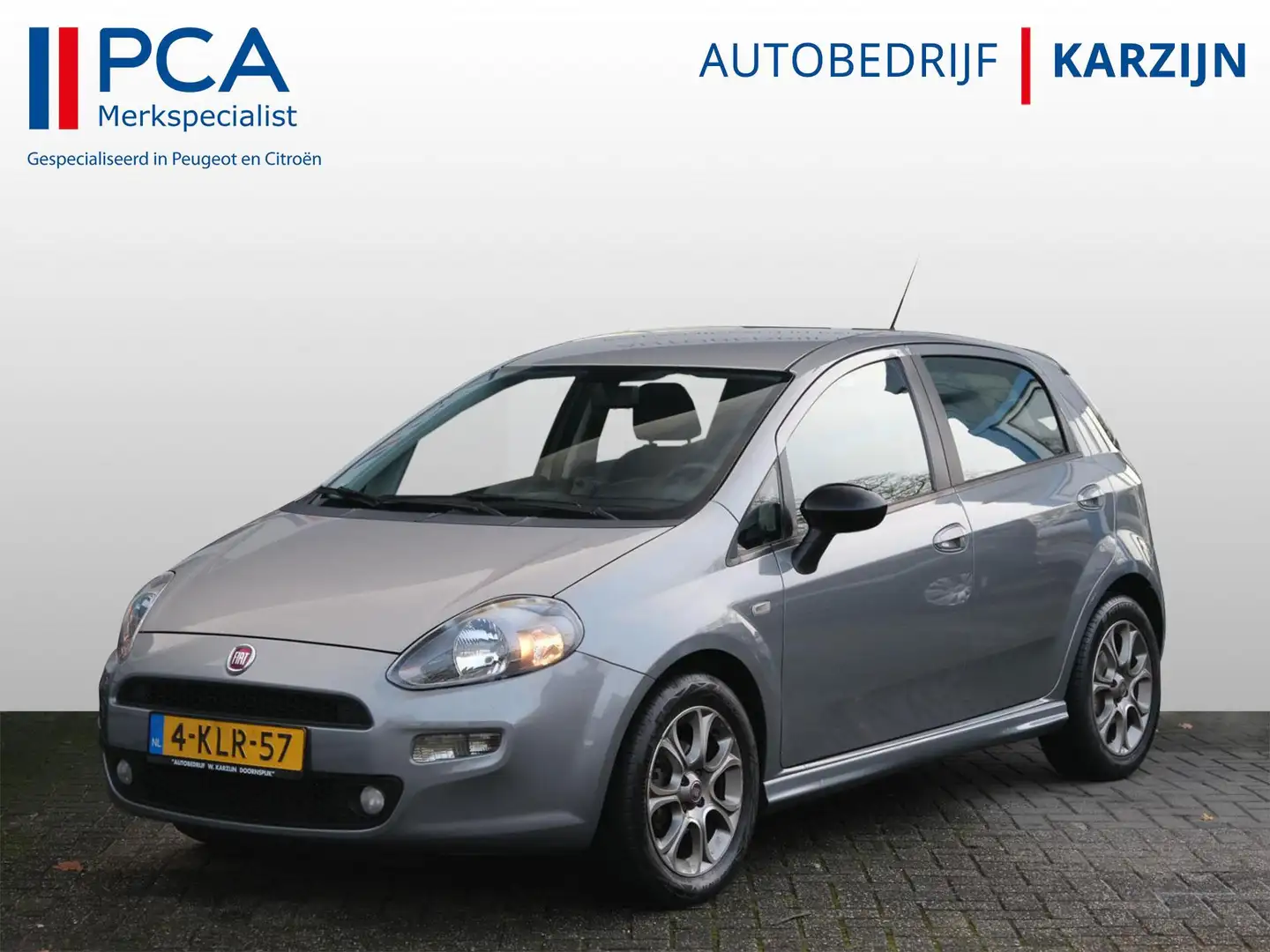 Fiat Punto Evo 0.9 TwinAir Easy Gris - 1
