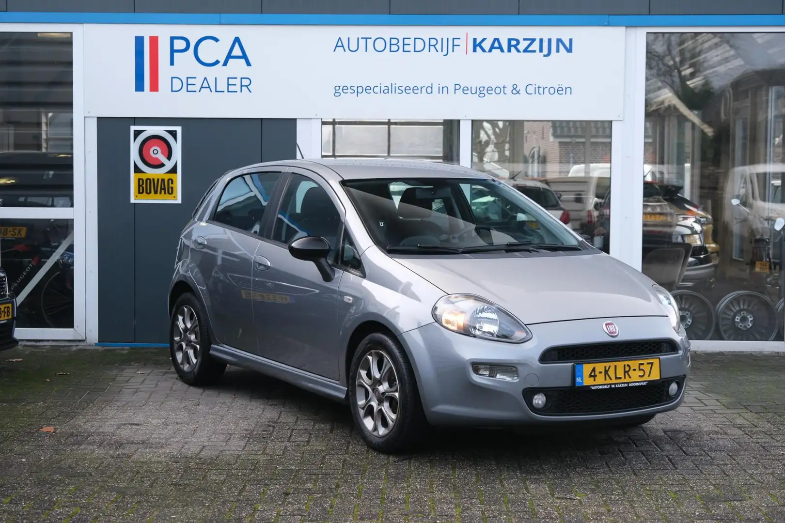 Fiat Punto Evo 0.9 TwinAir Easy Gris - 2