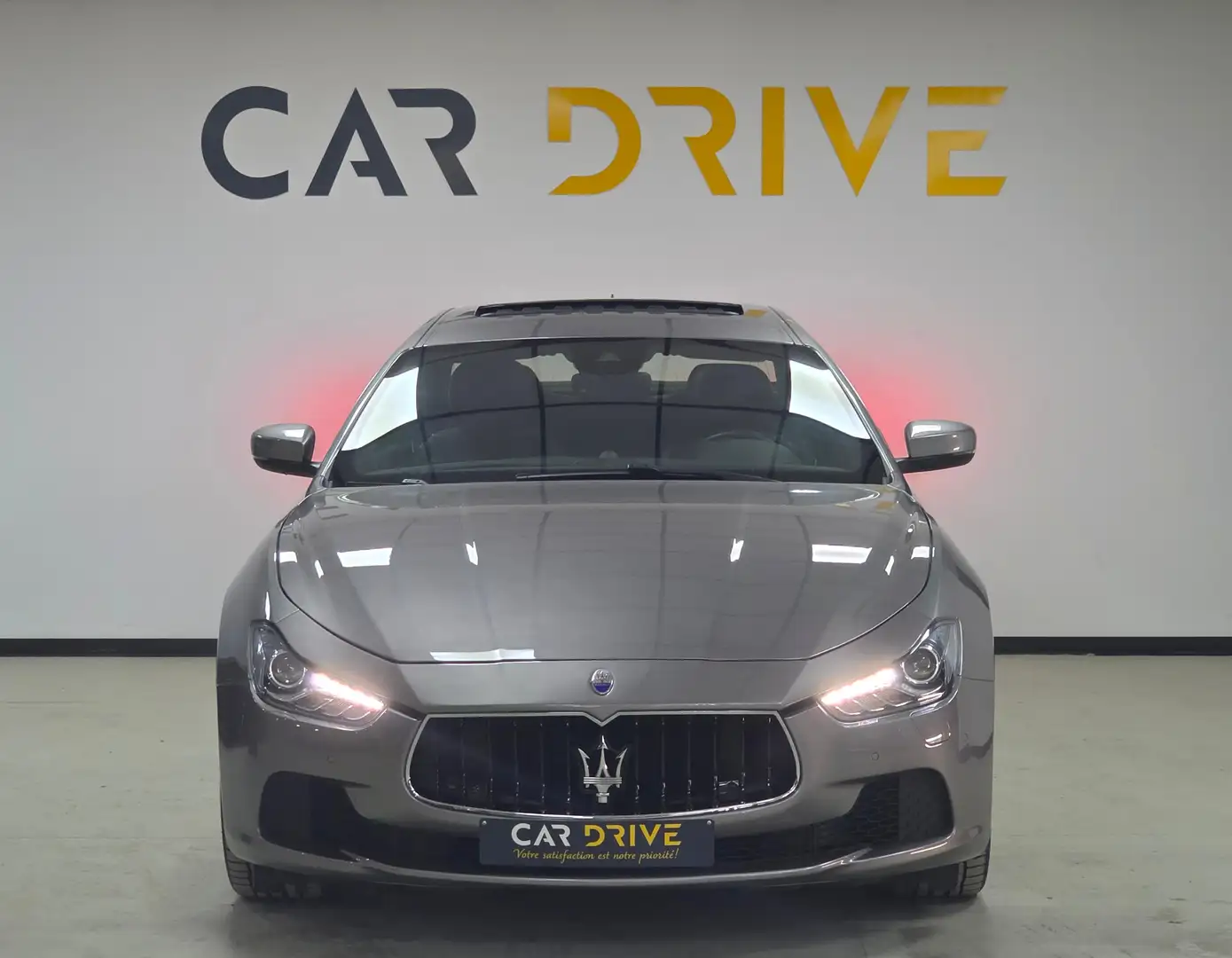 Maserati Ghibli 3.0 D TOIT OUVRANT CAMERA/PDC AV AR/FULL OPTIONS Grey - 2