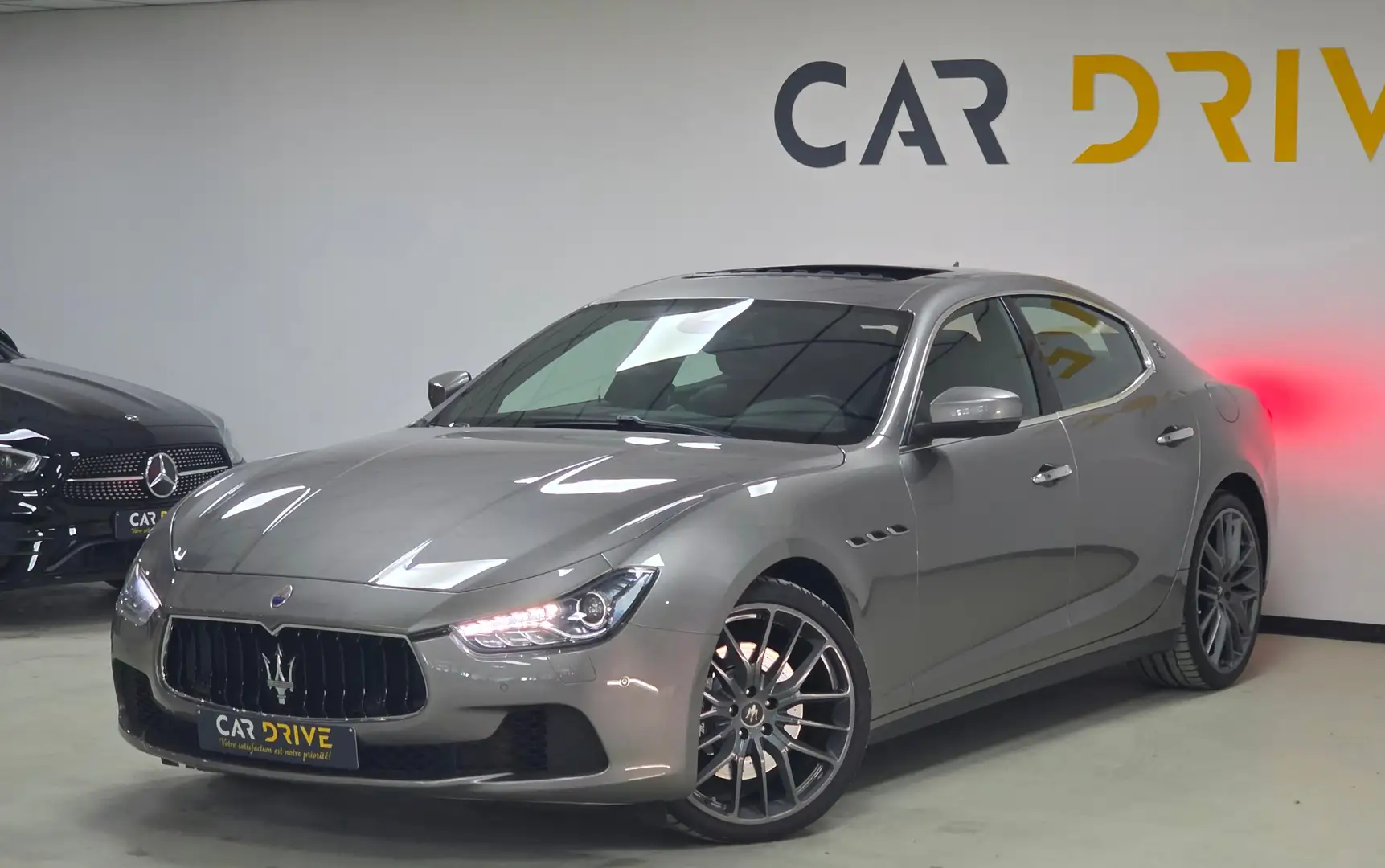 Maserati Ghibli 3.0 D TOIT OUVRANT CAMERA/PDC AV AR/FULL OPTIONS Grey - 1