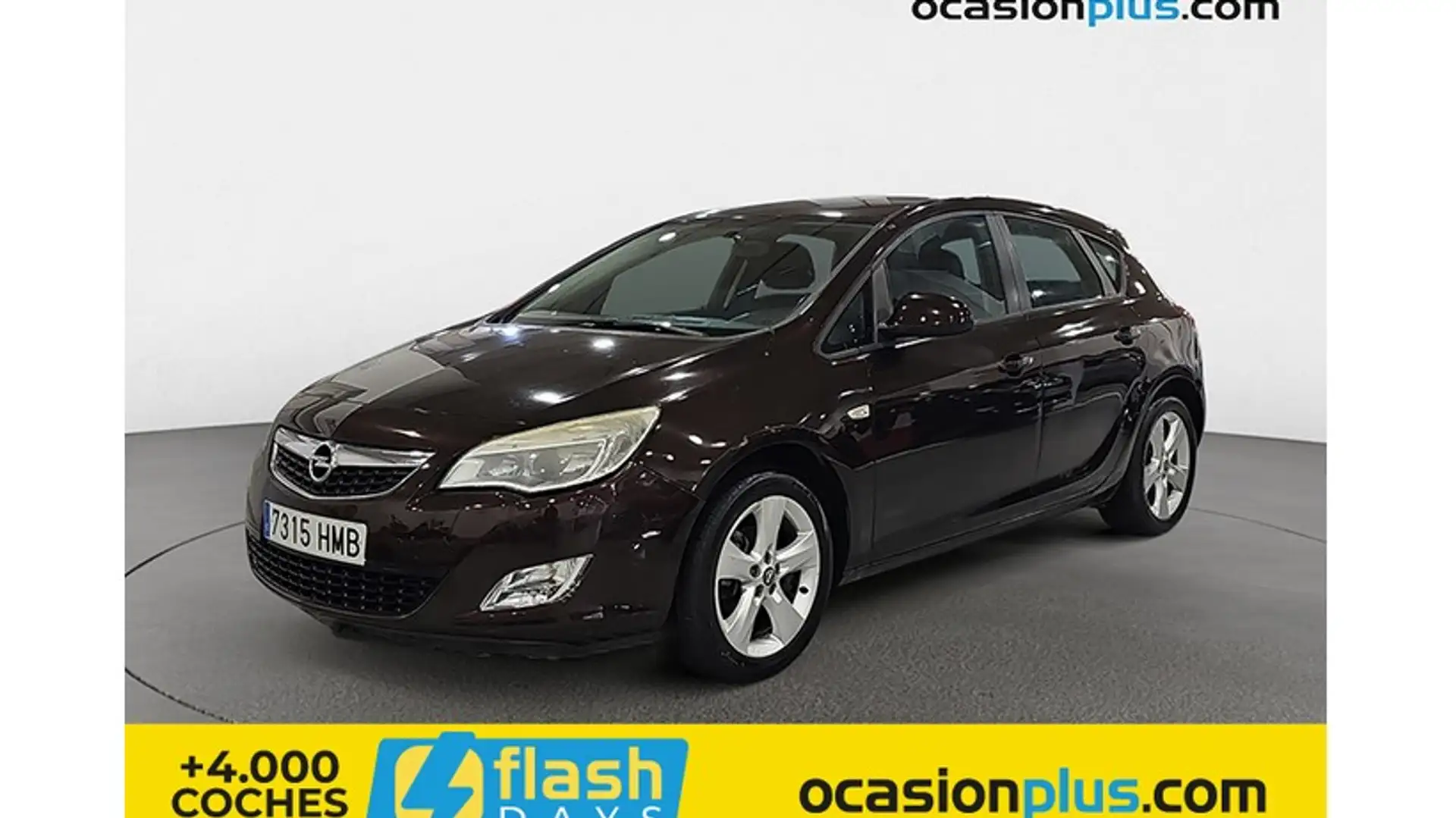 Opel Astra 1.4 Enjoy Marrón - 1