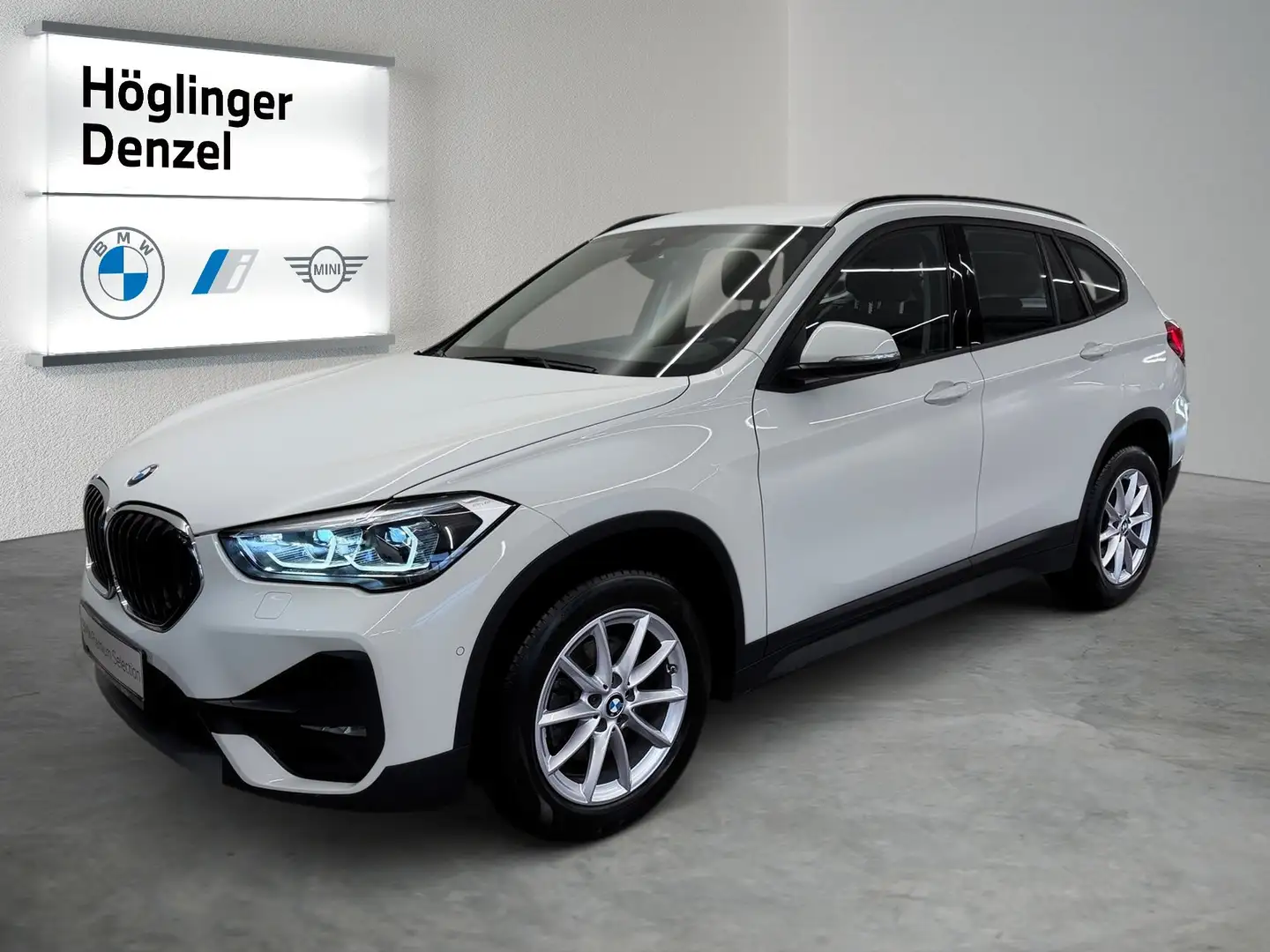 BMW X1 sDrive18d Weiß - 2