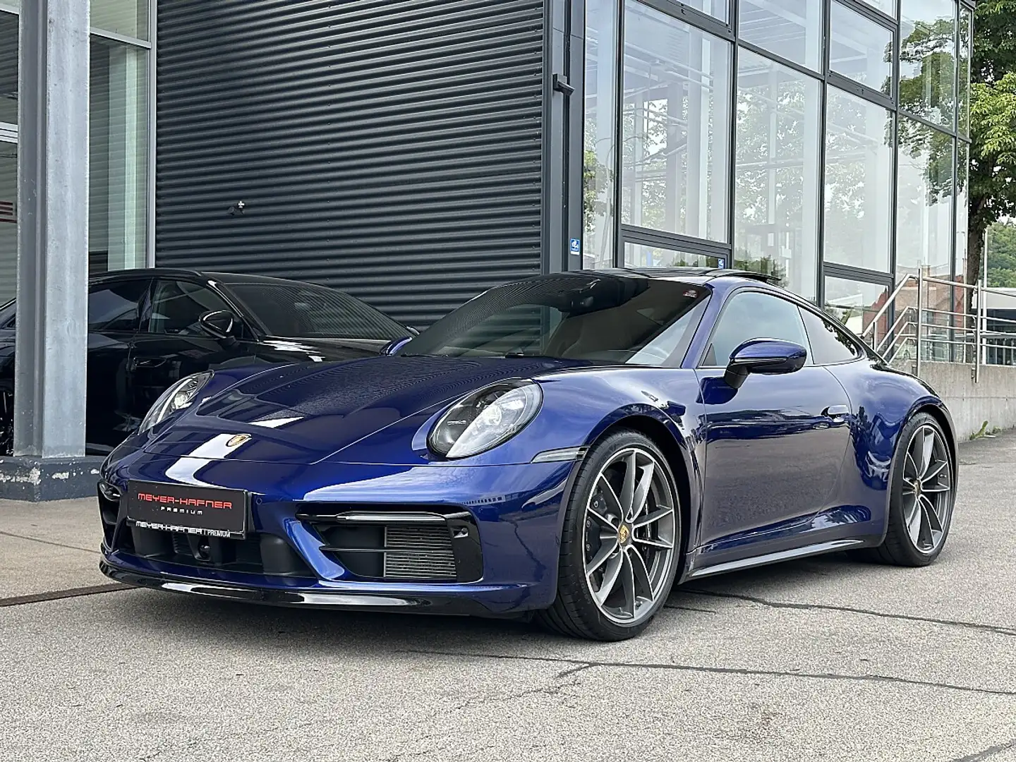 Porsche 992 911 992.1 Carrera Coupe S PDK / Keramik / Schie... Blau - 2