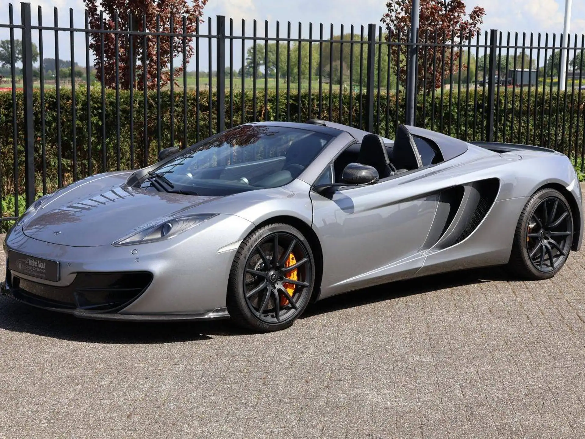 맥라렌 MP4-12C 12 C 2012 회색 사진 2