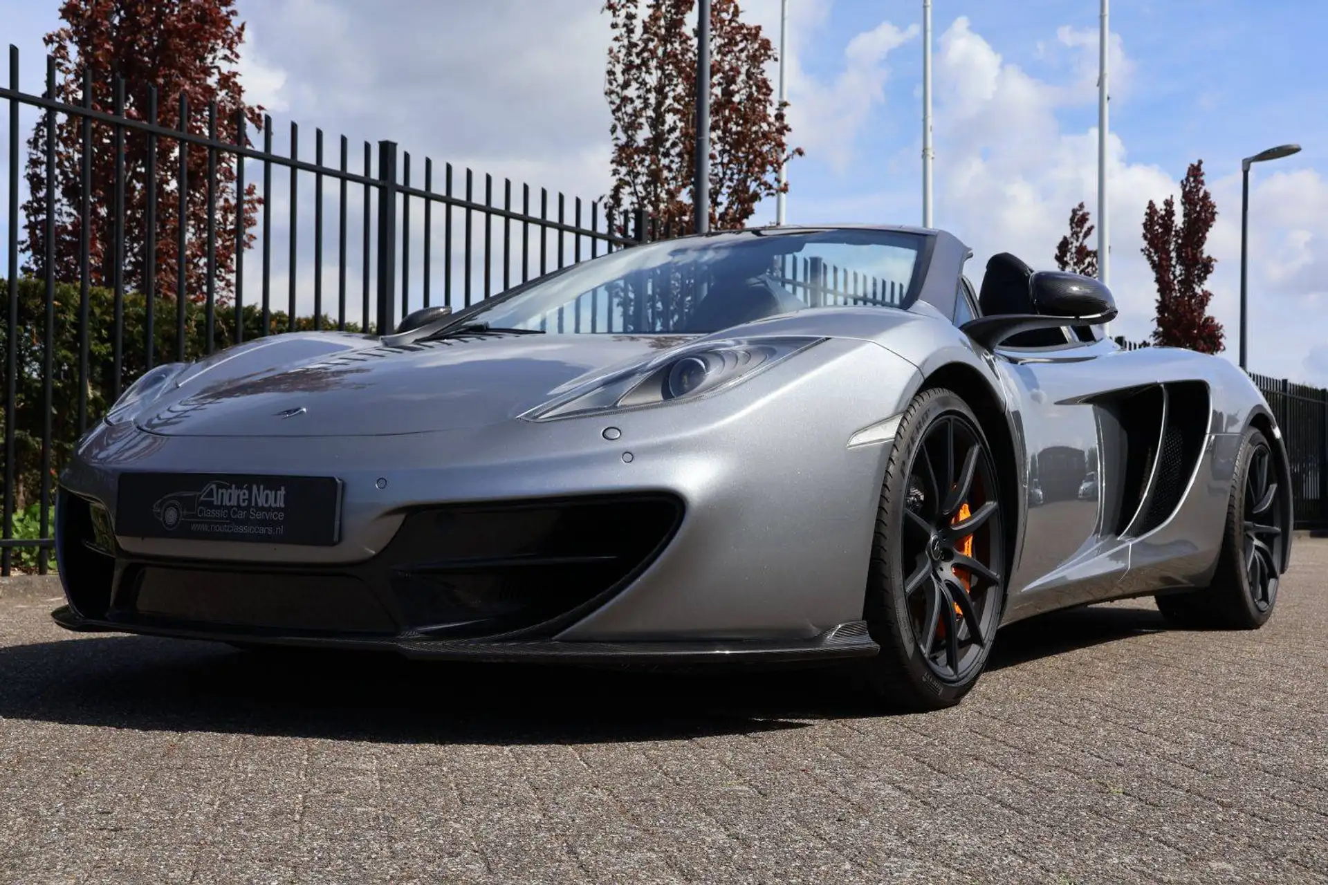 맥라렌 MP4-12C 12 C 2012 회색 사진 3