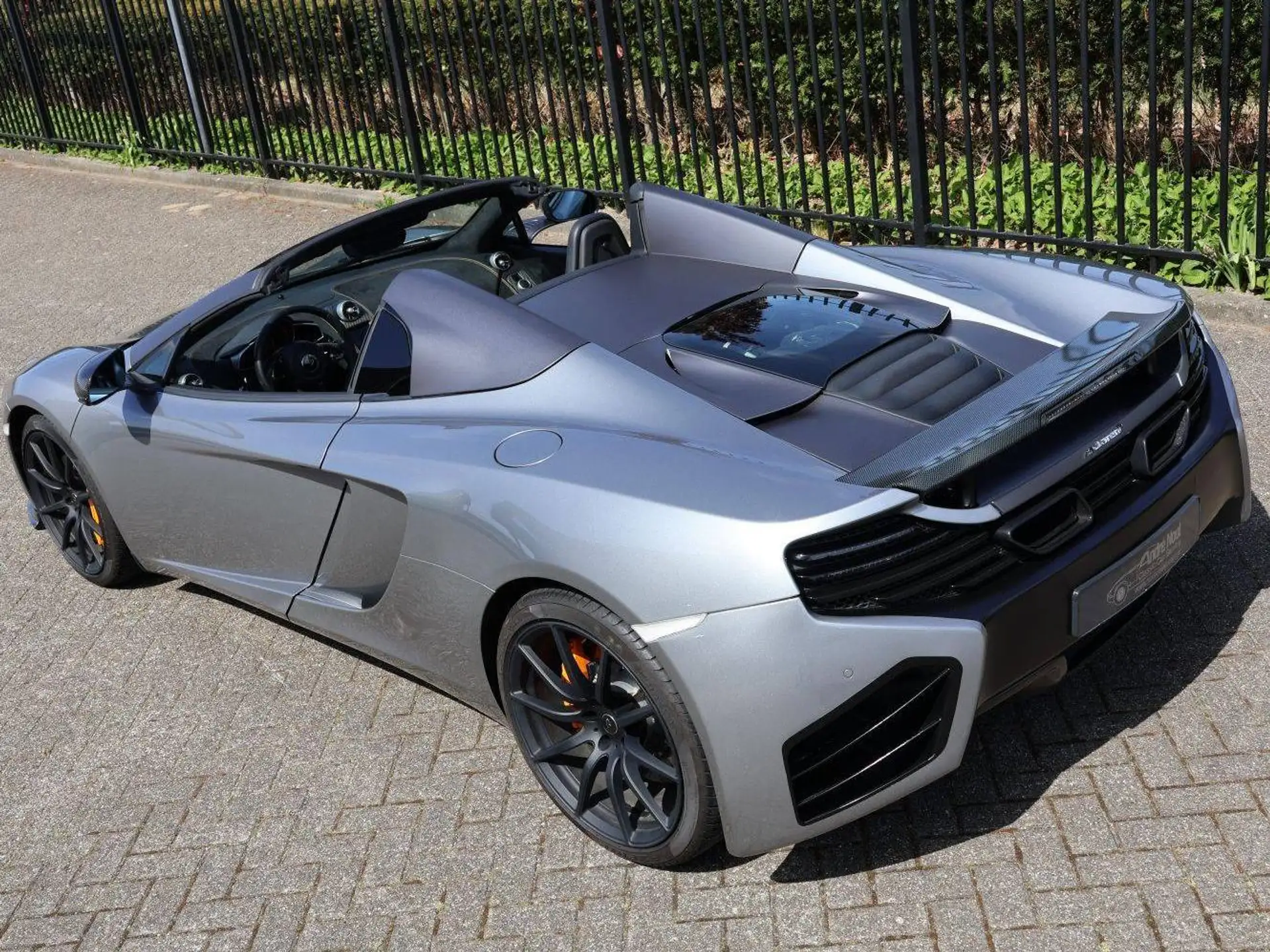 맥라렌 MP4-12C 12 C 2012 회색 사진 8
