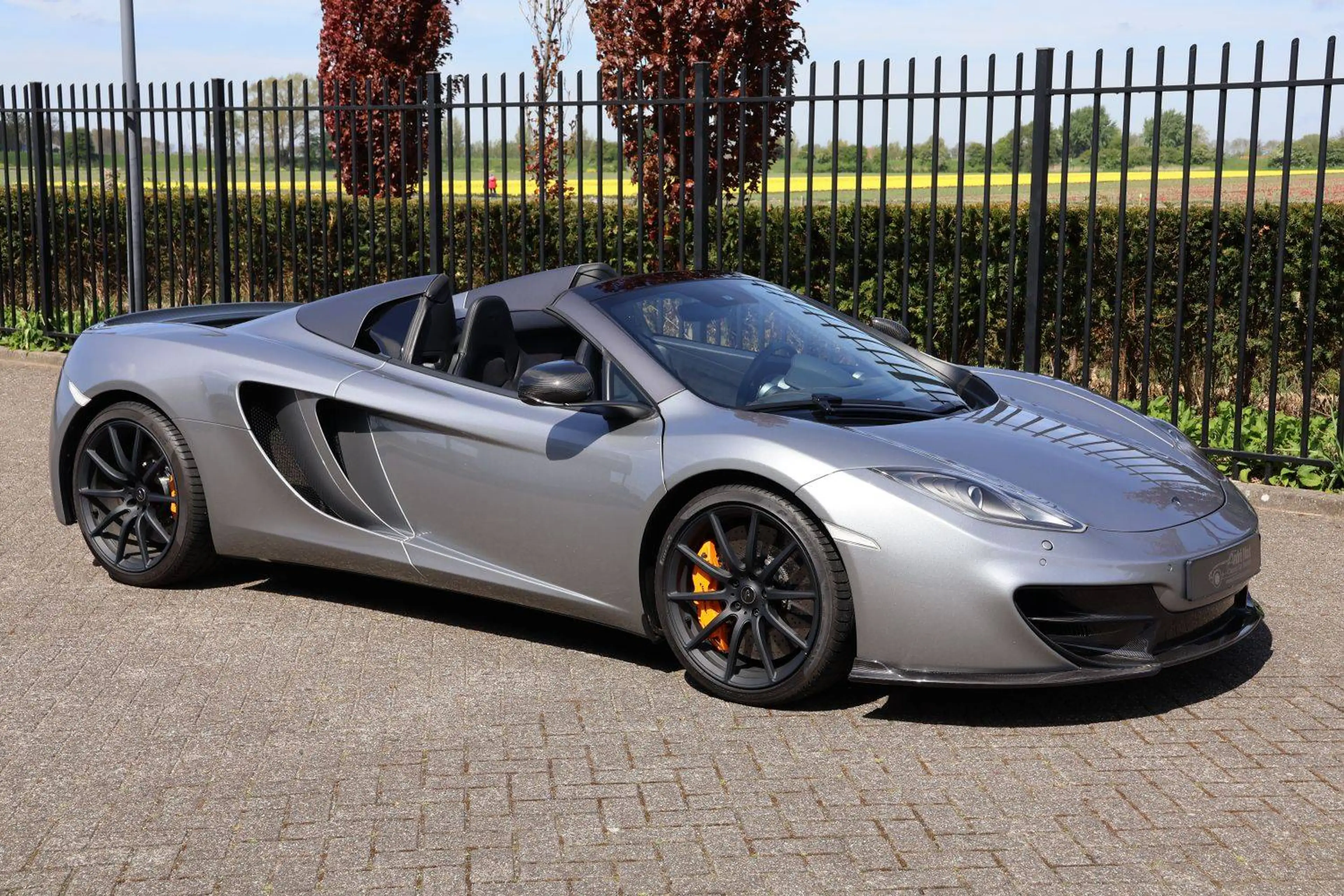 McLaren MP4-12C spider MSO — photo 15