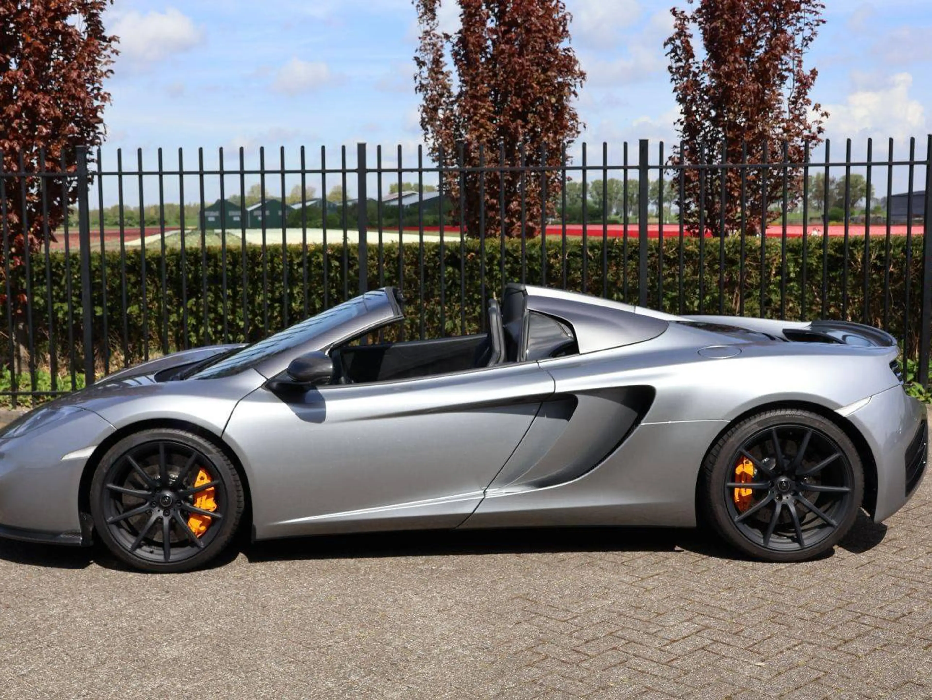 McLaren MP4-12C spider MSO — photo 5