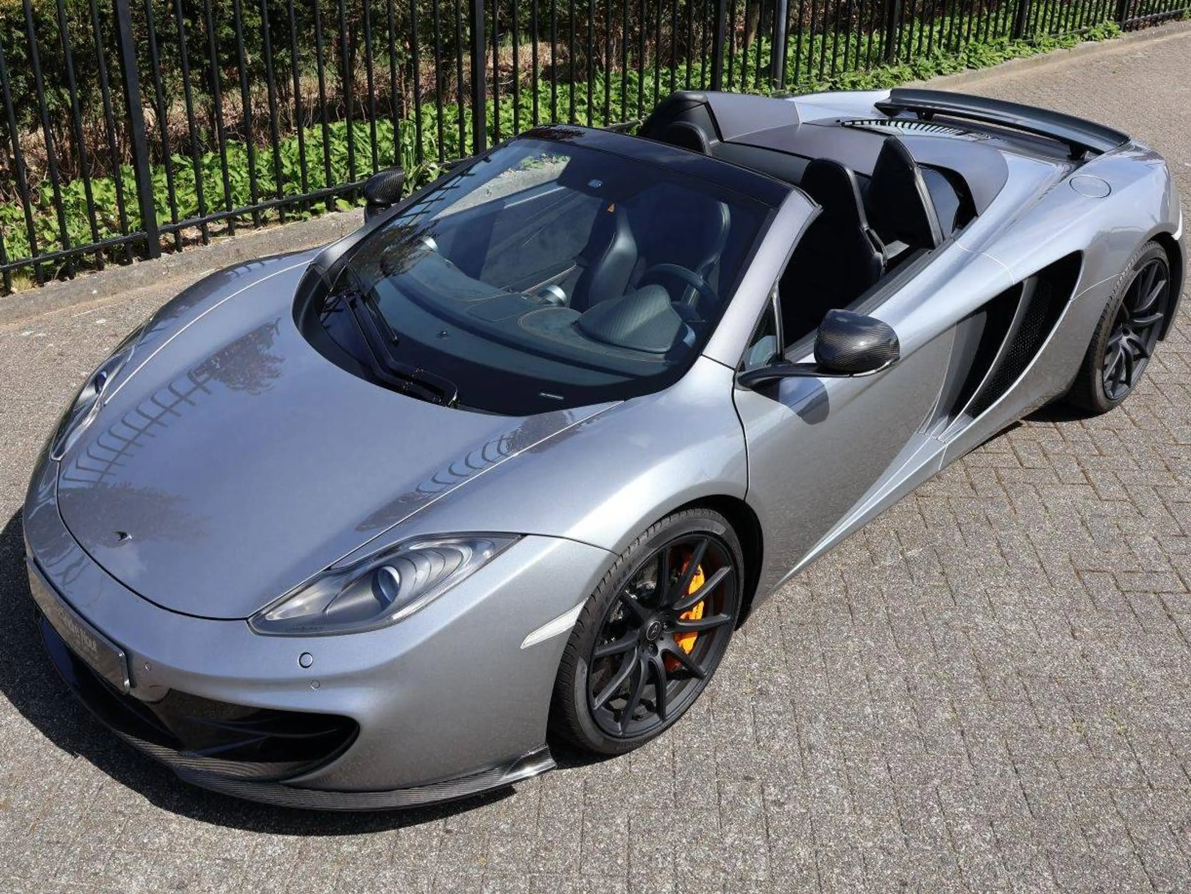 McLaren MP4-12C spider MSO — photo 4