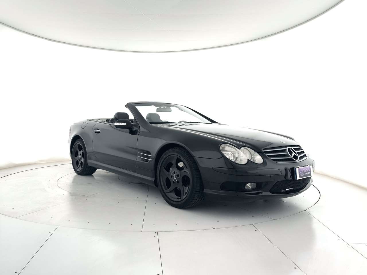 Mercedes-Benz SL 500 V8 ORIGINAL PACK AMG
