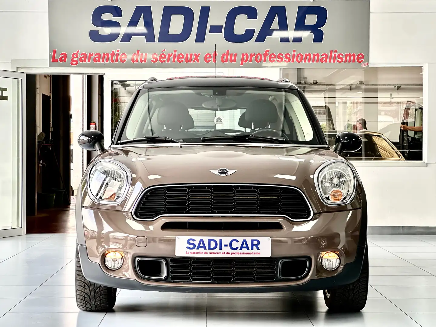 MINI Cooper S COUNTRYMAN 1.6i 184cv Cooper S ALL4 (4x4) Maro - 2