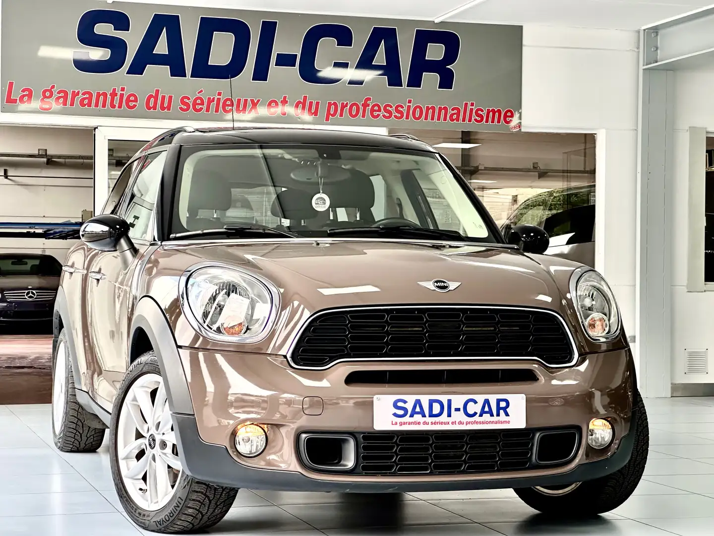 MINI Cooper S COUNTRYMAN 1.6i 184cv Cooper S ALL4 (4x4) Maro - 1