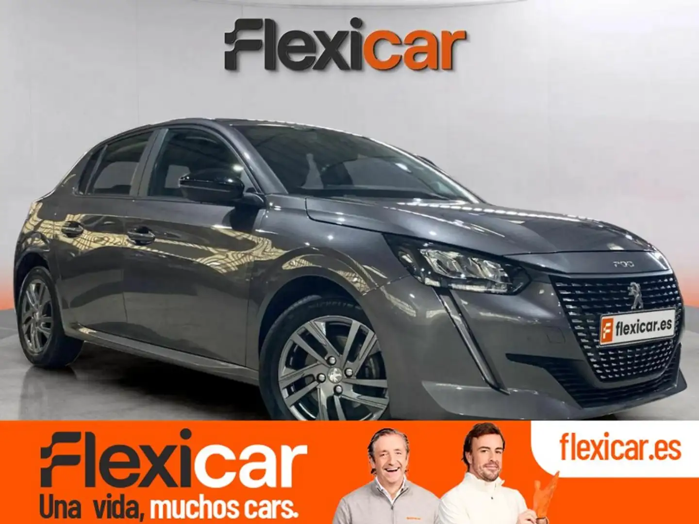 Peugeot 208 PureTech 73kW (100CV) Active Pack Gris - 1