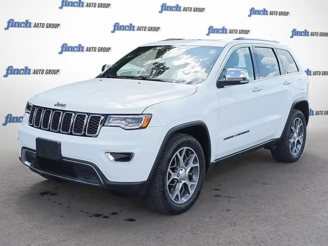 2020 Jeep Grand Cherokee