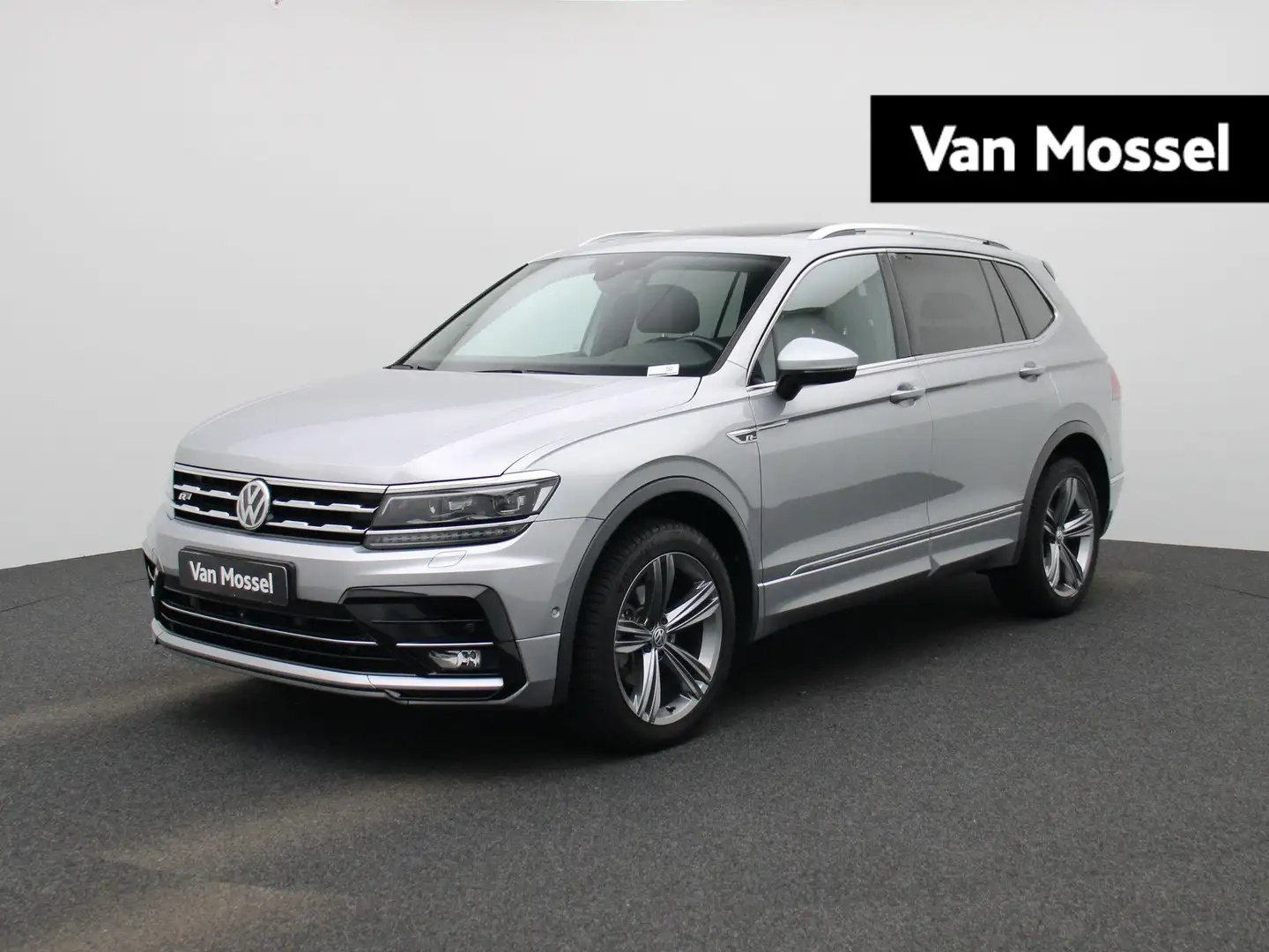 Volkswagen Tiguan Allspace 1.5 TSI R-Line Pano. Dak | LEDER | NAVI | 20' LMV Argent - 1