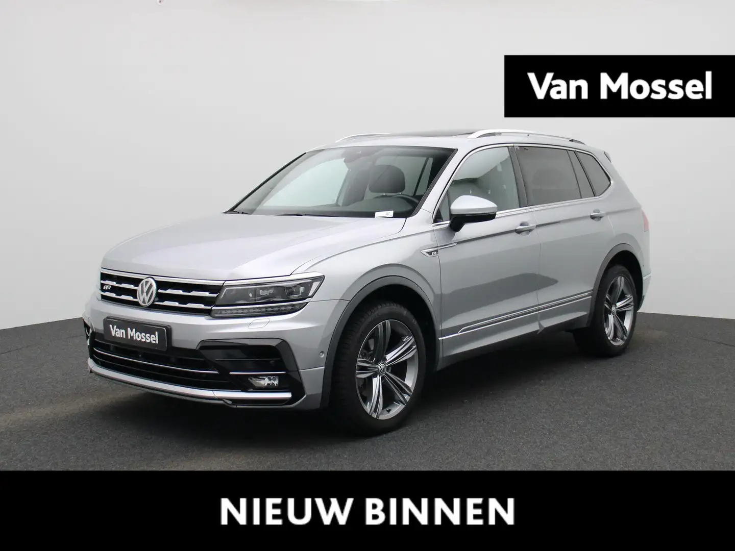 Volkswagen Tiguan Allspace 1.5 TSI Highline Business R Pano. Dak | LEDER | NA Zilver - 1