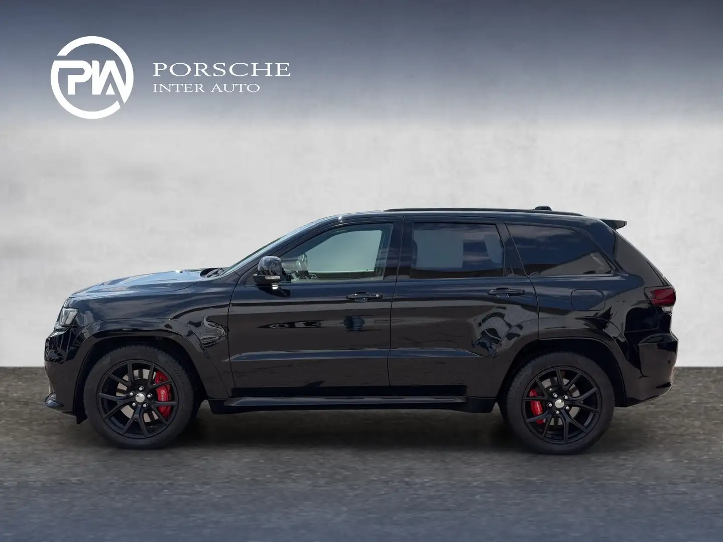 Jeep Grand Cherokee 6,4 V8 SRT8 Schwarz - 2