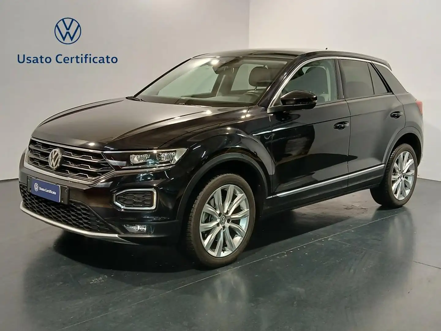 Volkswagen T-Roc 1.0 tsi Advanced Noir - 1