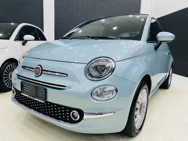 Fiat 500C 500C 1.0 hybrid Dolcevita 70cv Navy FFT CarPlay