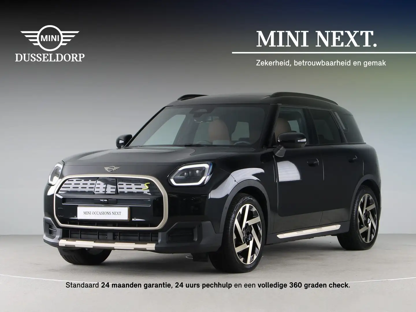 MINI Countryman SE All4 Favoured Pakket L Zwart - 1