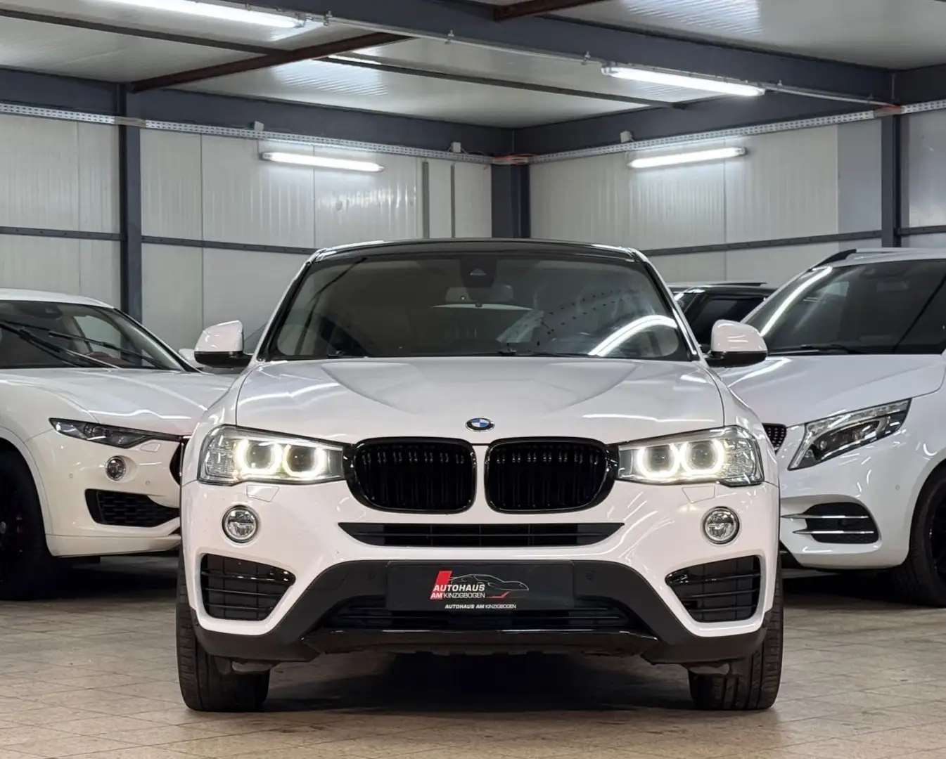 BMW X4 20d xDrive  X LINE*KAME*STHZ*TV*2.HAND Braun - 2