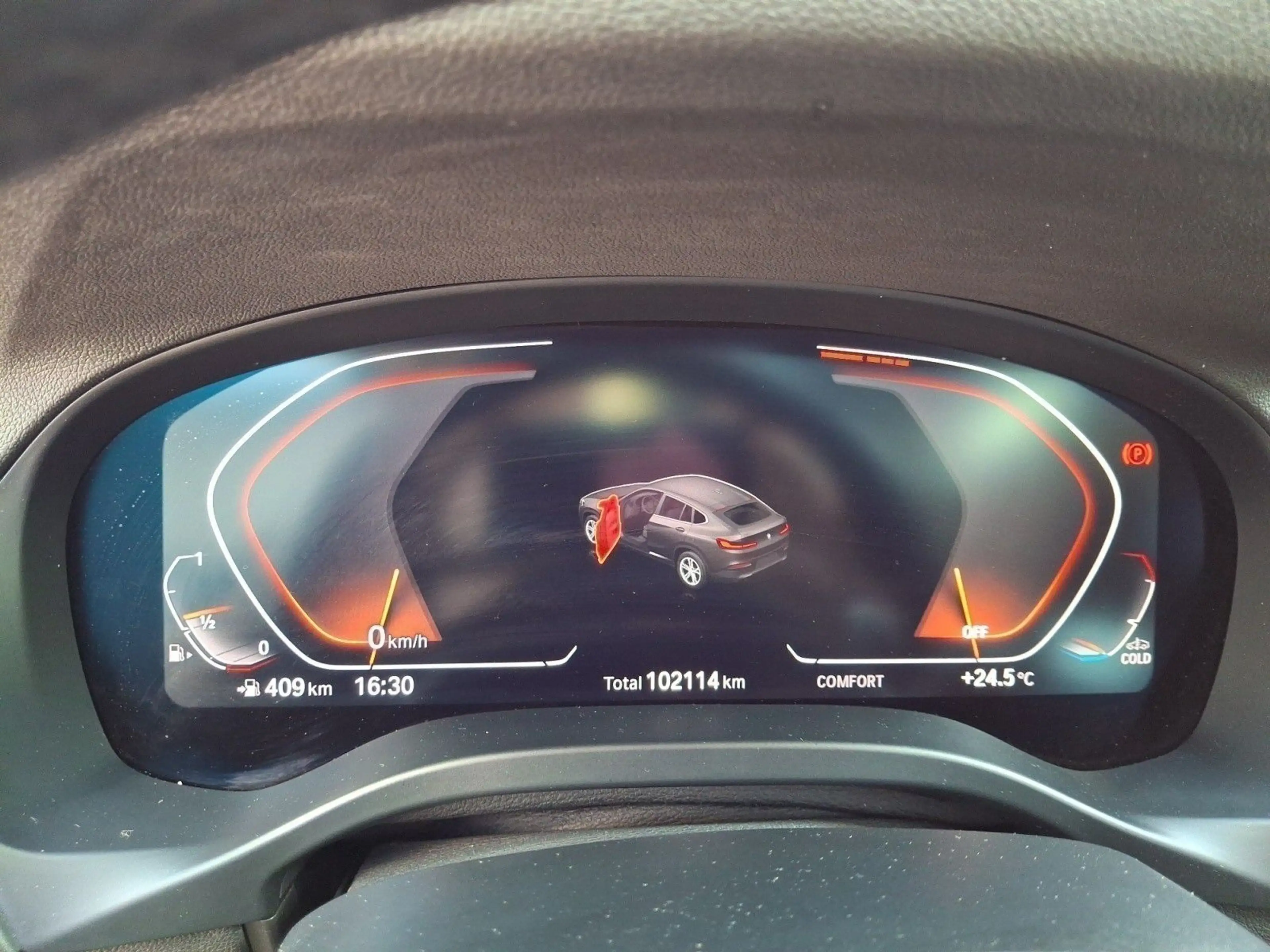 BMW X4 xDrive30i AT xLine Innovationsp. Sport Aut. — photo 9