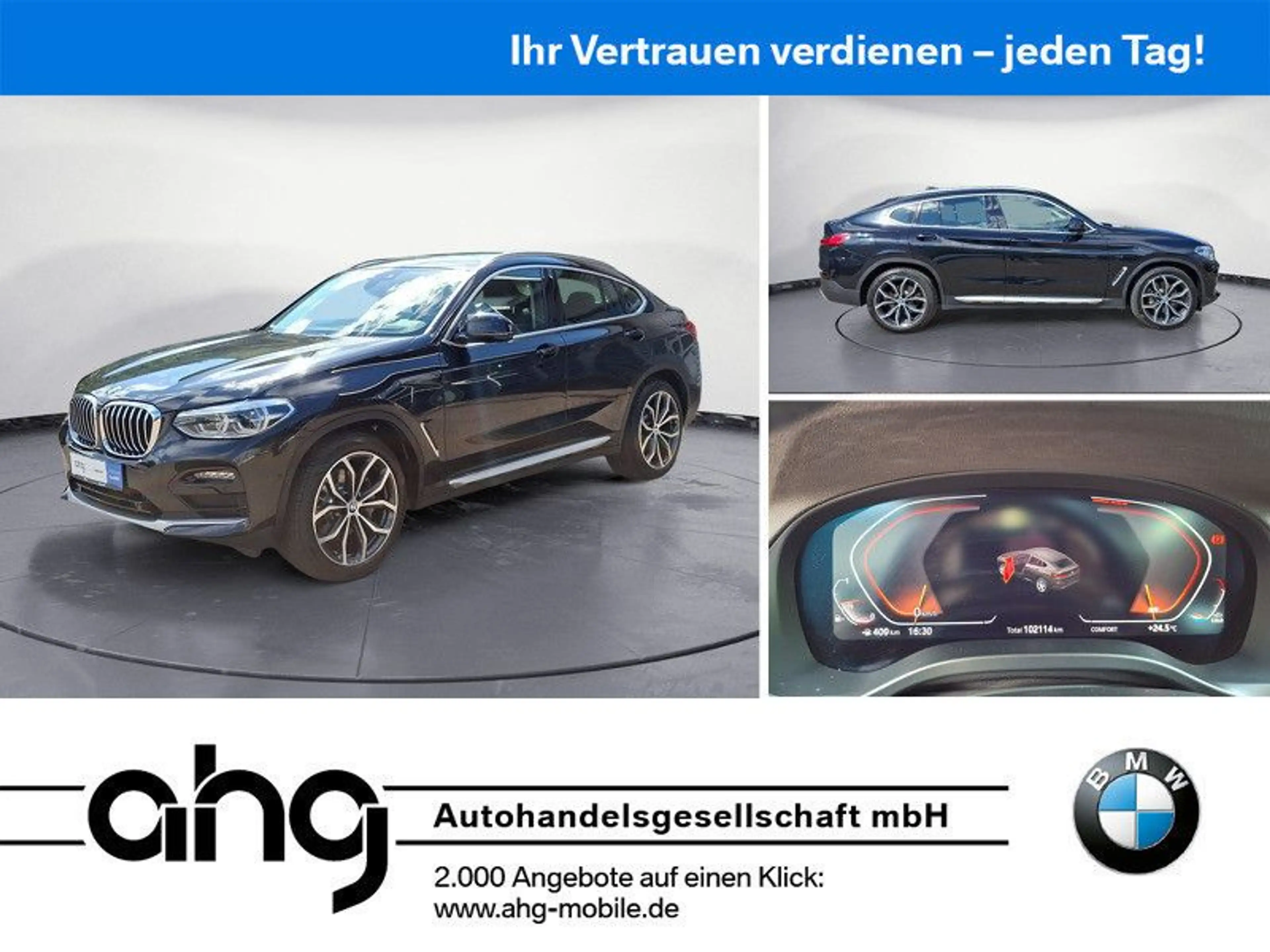 BMW X4 xDrive30i AT xLine Innovationsp. Sport Aut.