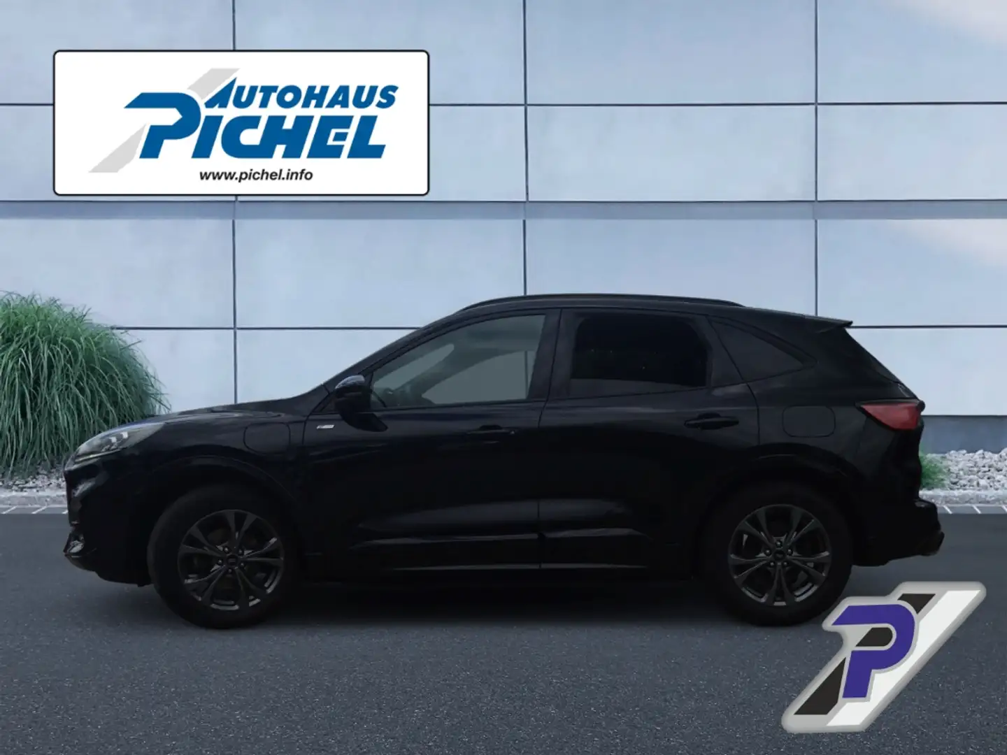 Ford Kuga PHEV ST-Line X TECHNO+FAHRERASSISTPAKET AHK-abnehm Noir - 2