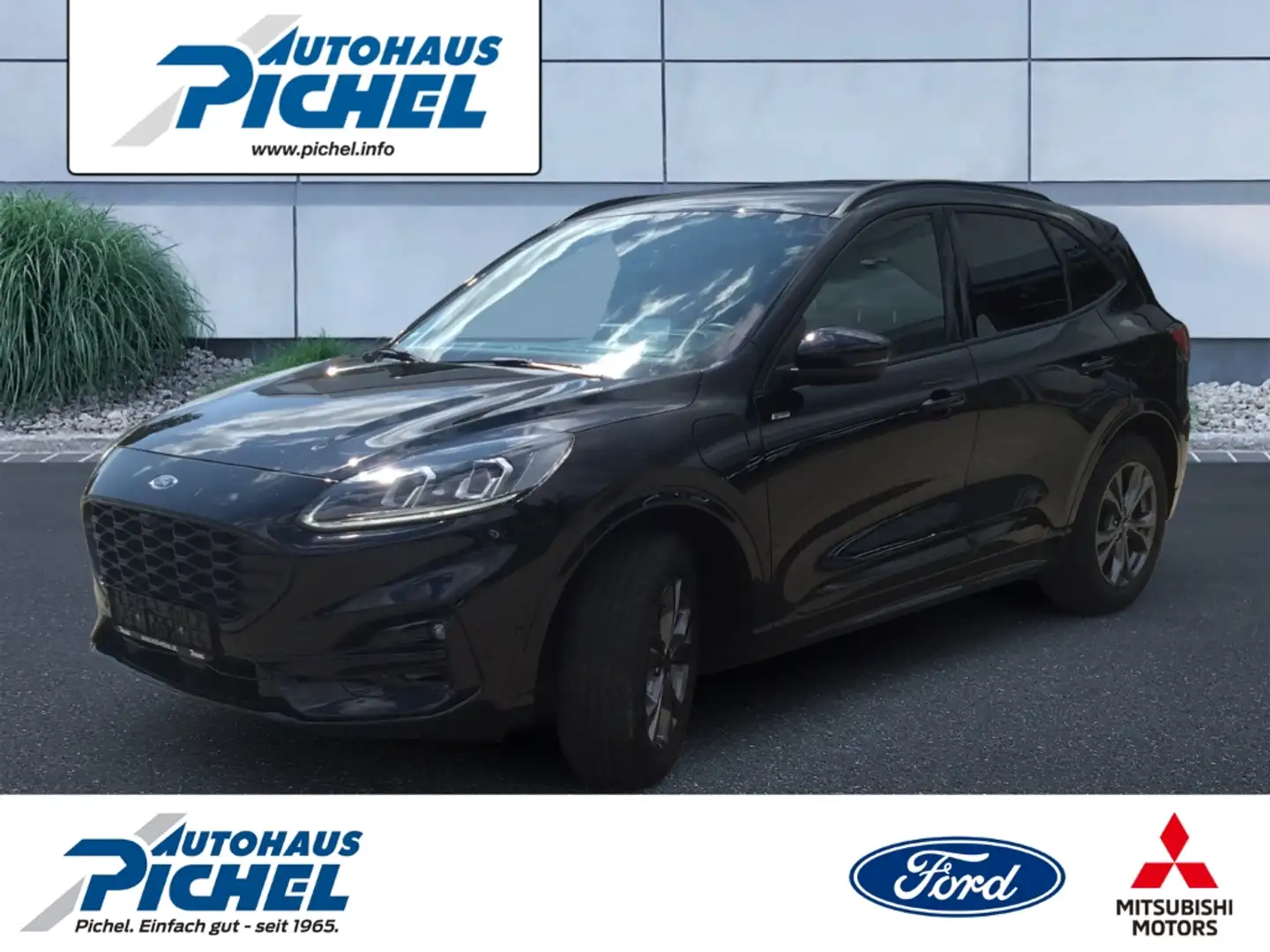 Ford Kuga PHEV ST-Line X TECHNO+FAHRERASSISTPAKET AHK-abnehm Noir - 1