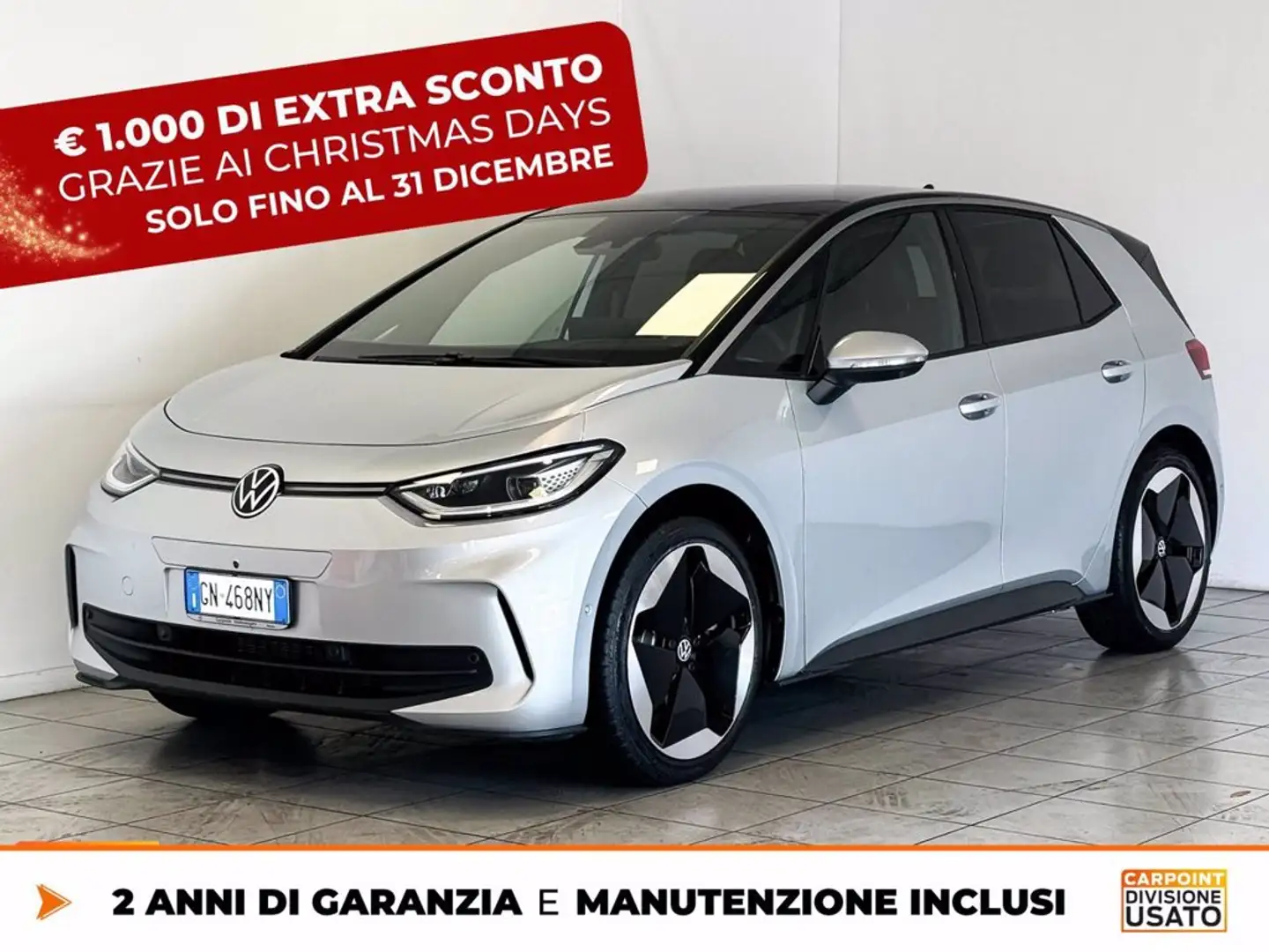 Volkswagen ID.3 77 kwh pro s 204cv Grigio - 1