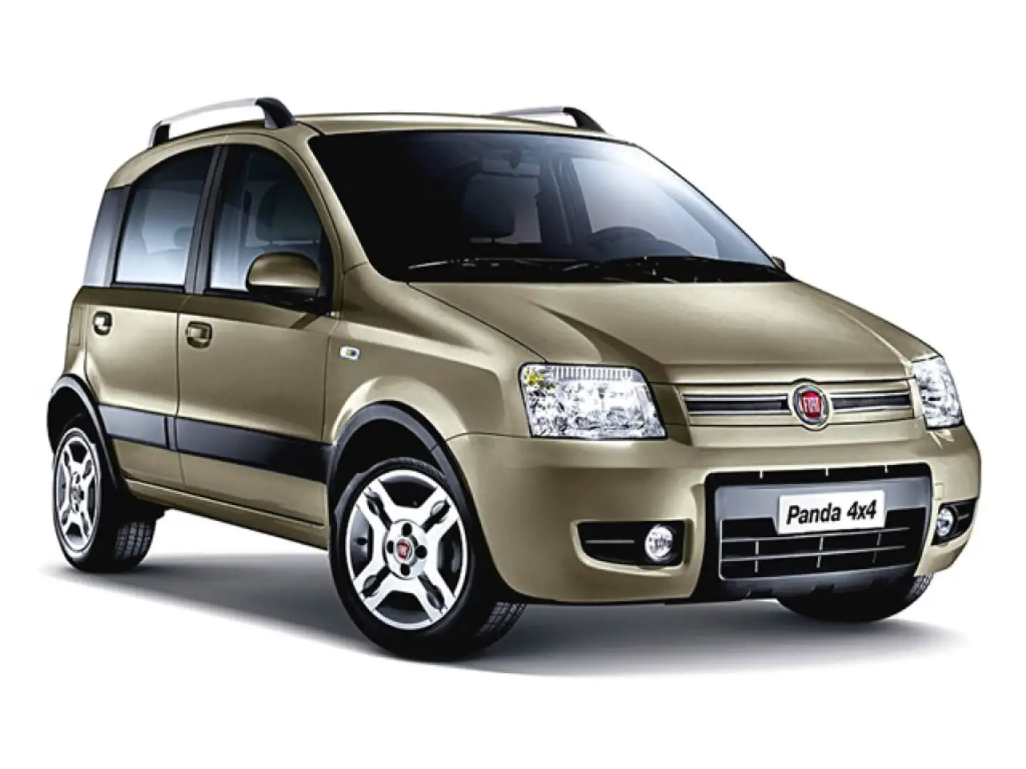 Fiat Panda 1.2 4x4 Climbing Gancio Trai,. + GPL Beige - 1