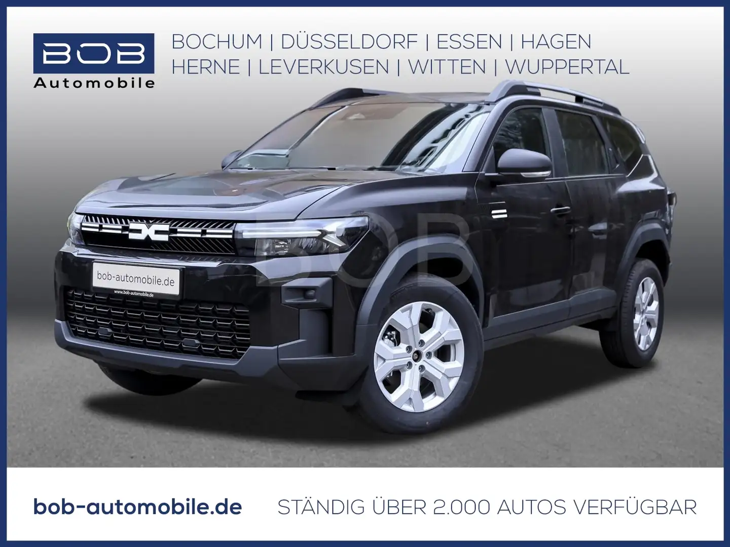 Dacia Bigster Essential TCe 140 PDC KLIMA RFK BT Schwarz - 1