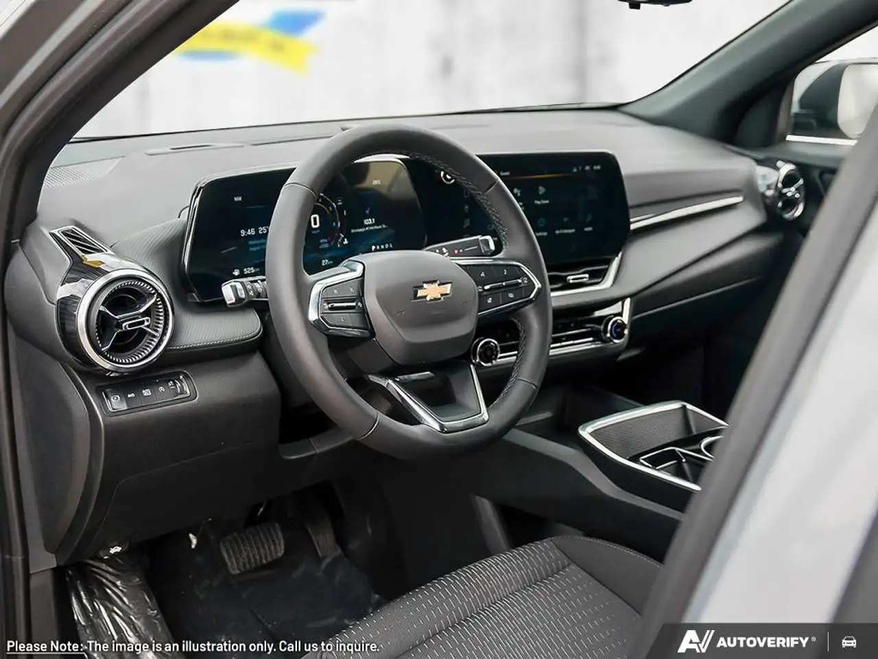 Chevrolet Equinox снимка Chevrolet Equinox